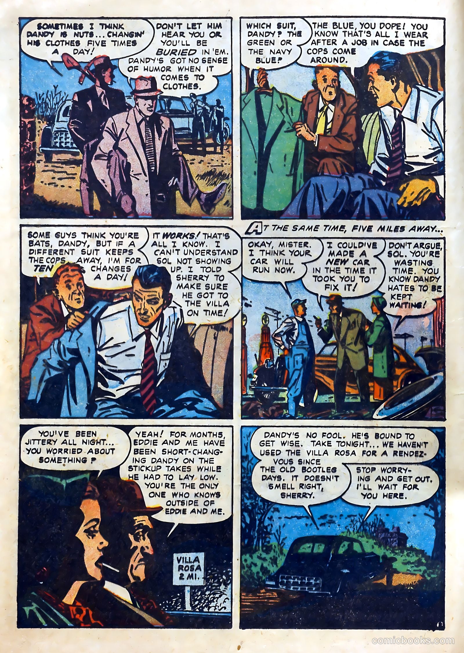 Real Clue Crime Stories #5 — page 4 of 68