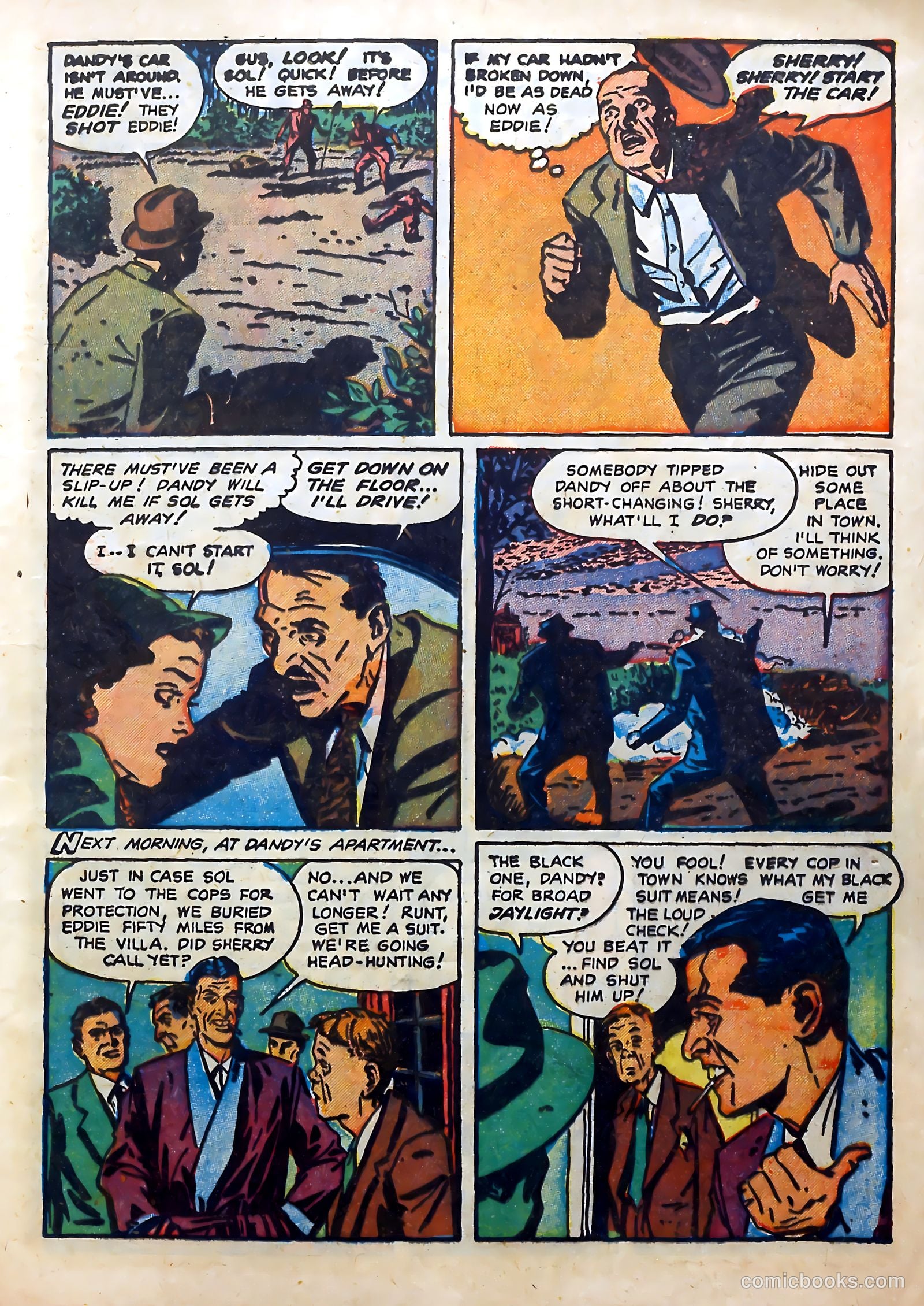 Real Clue Crime Stories #5 — page 5 of 68