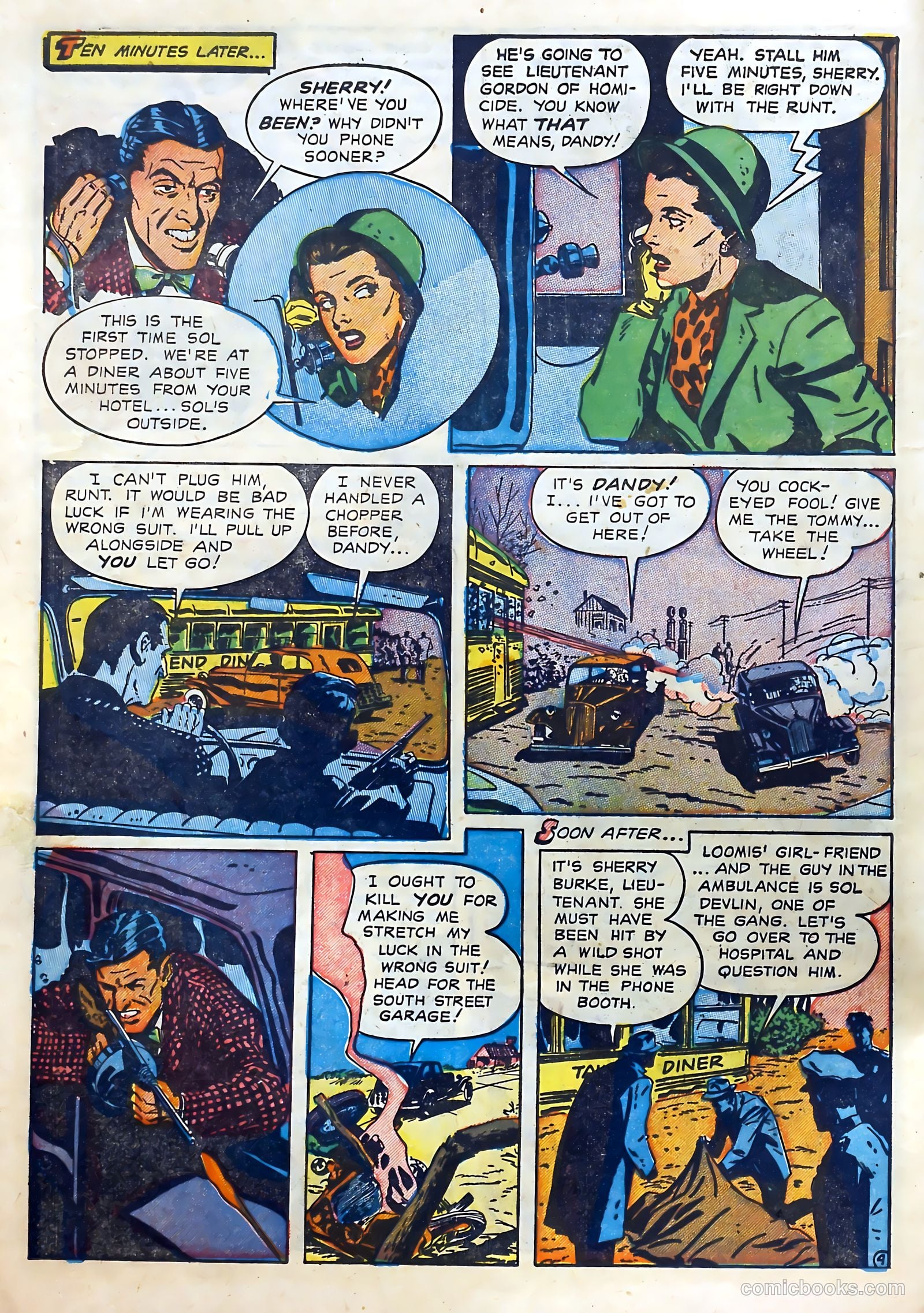Real Clue Crime Stories #5 — page 6 of 68