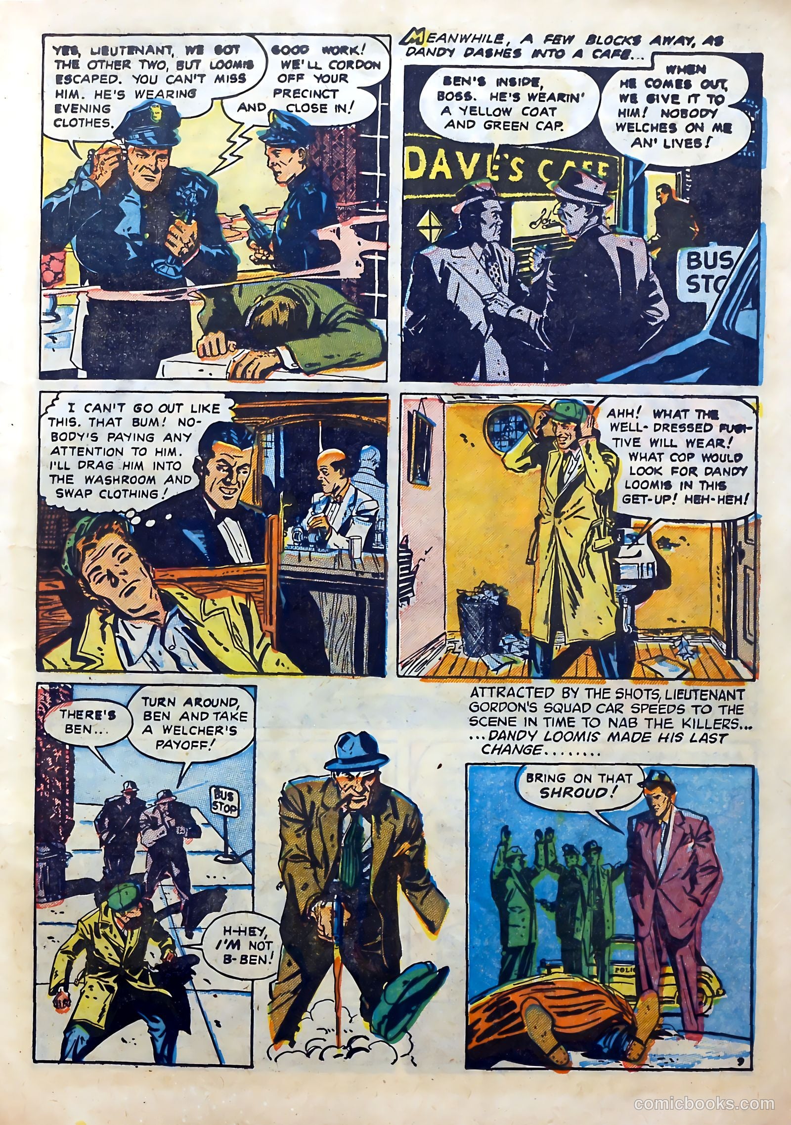 Real Clue Crime Stories #5 — page 11 of 68