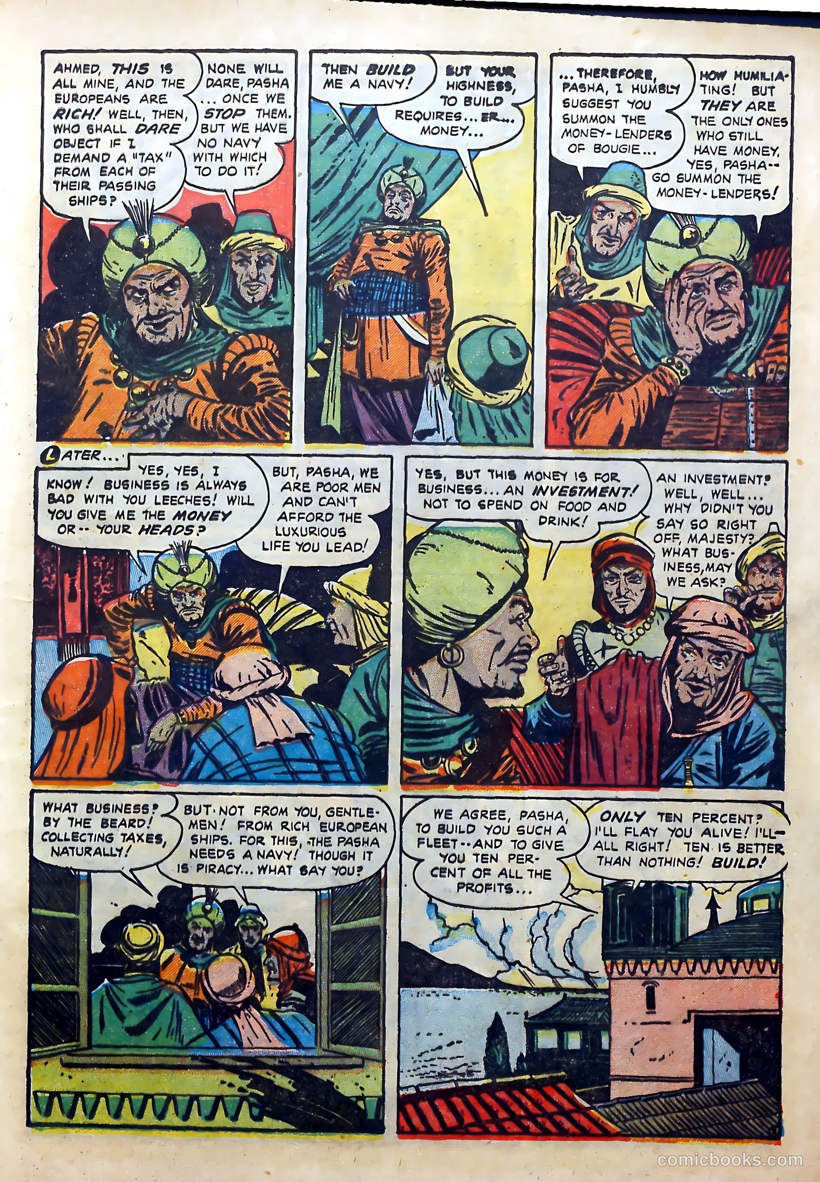 Real Clue Crime Stories #5 — page 13 of 68