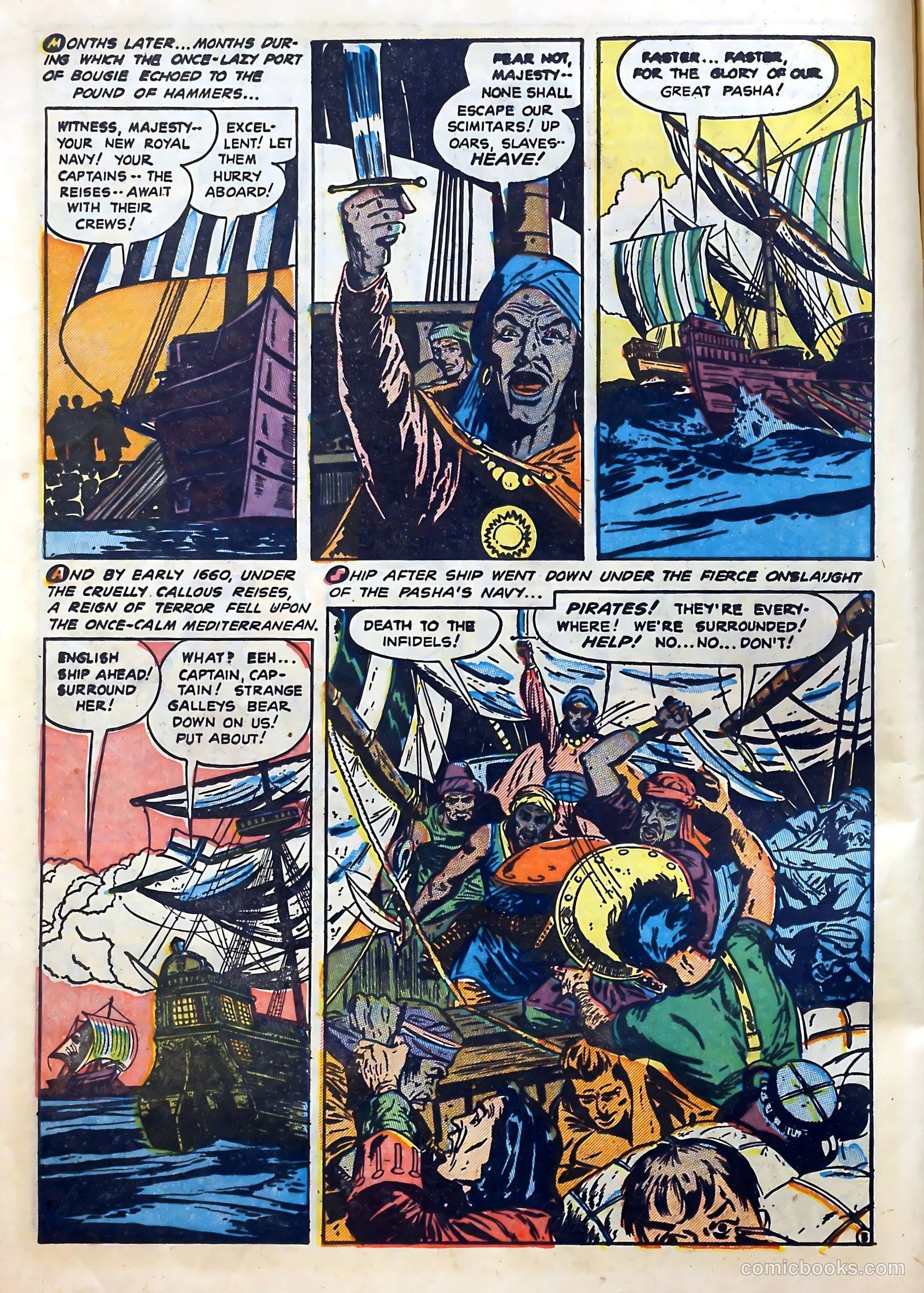 Real Clue Crime Stories #5 — page 14 of 68