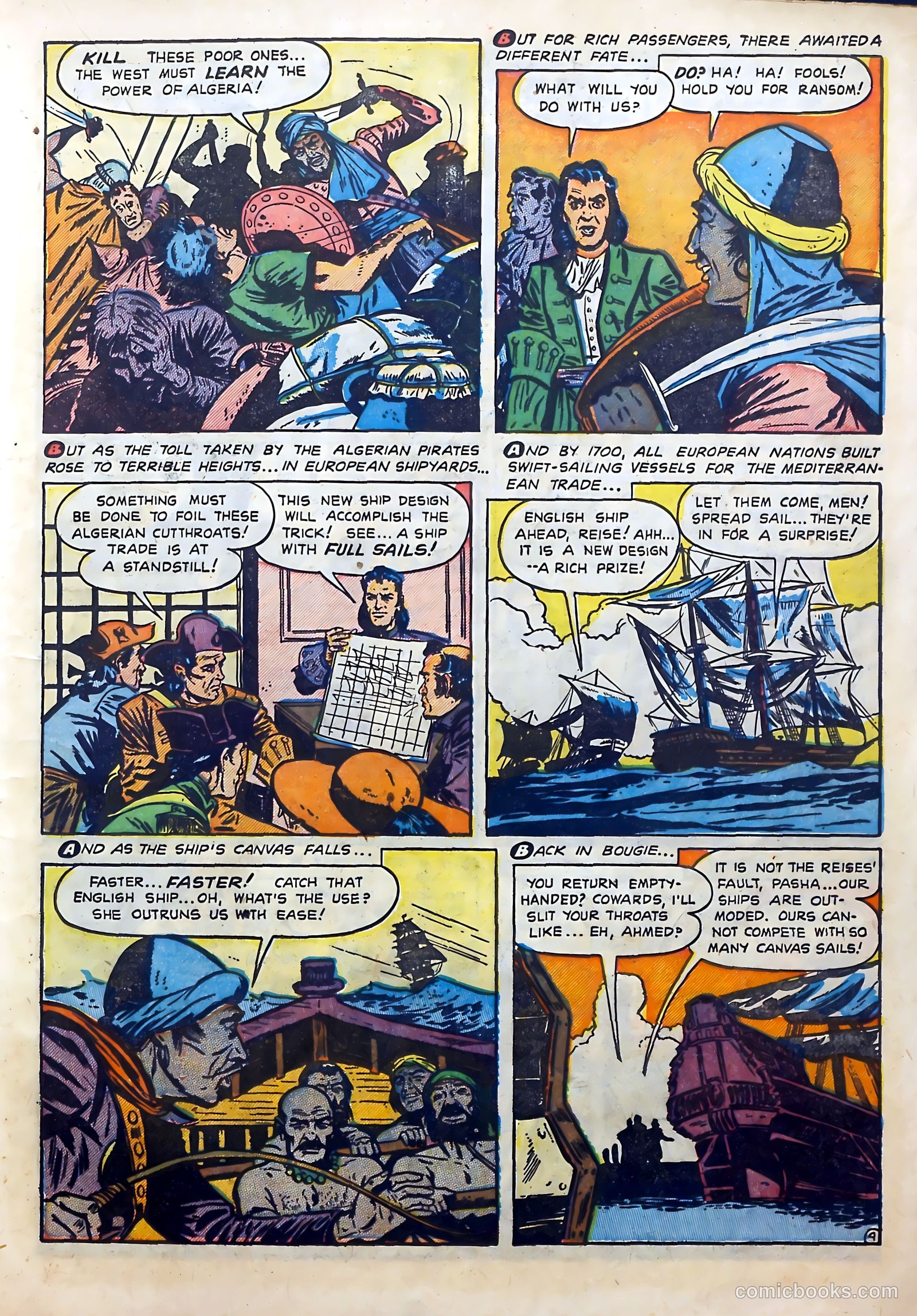 Real Clue Crime Stories #5 — page 15 of 68
