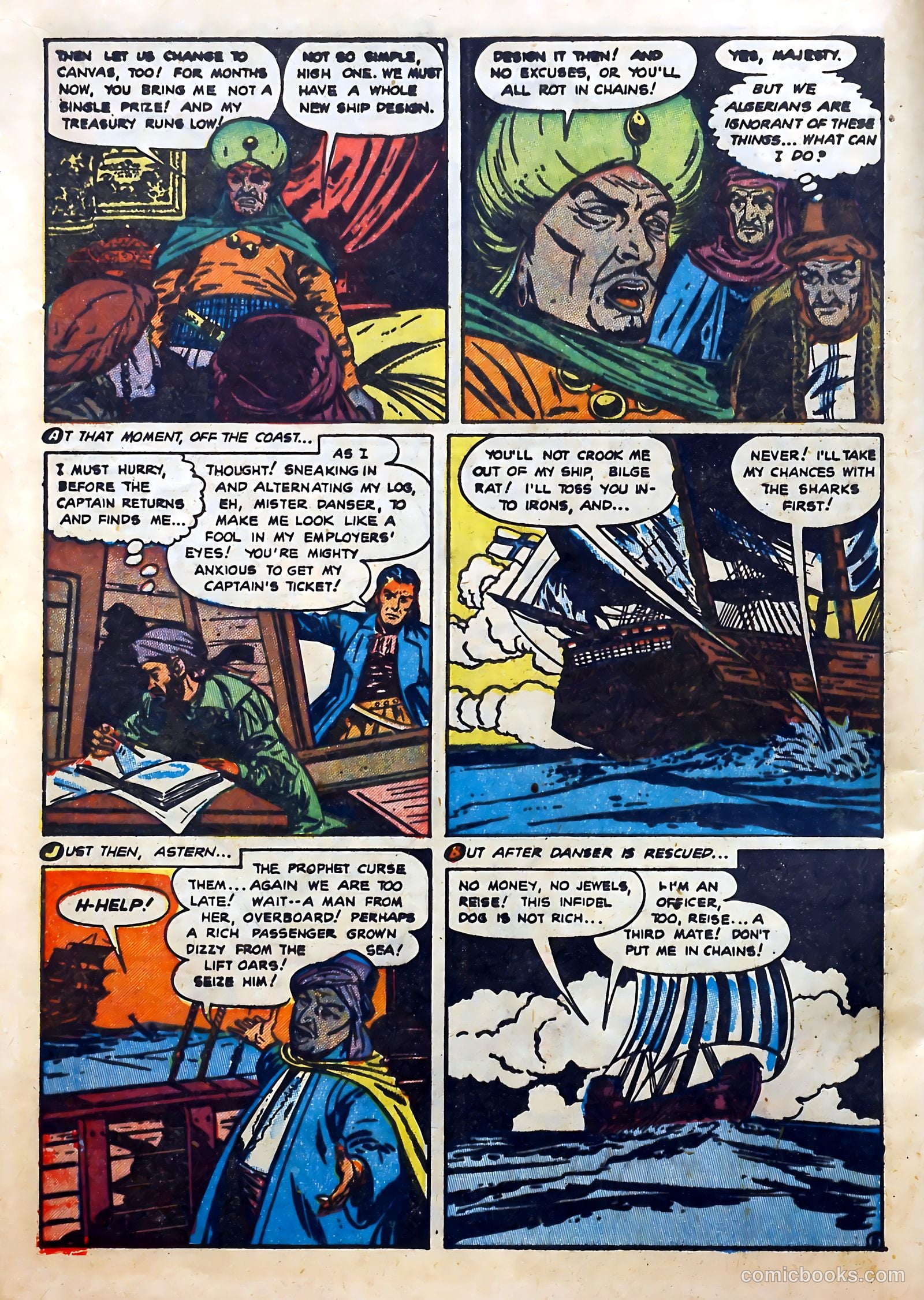 Real Clue Crime Stories #5 — page 16 of 68
