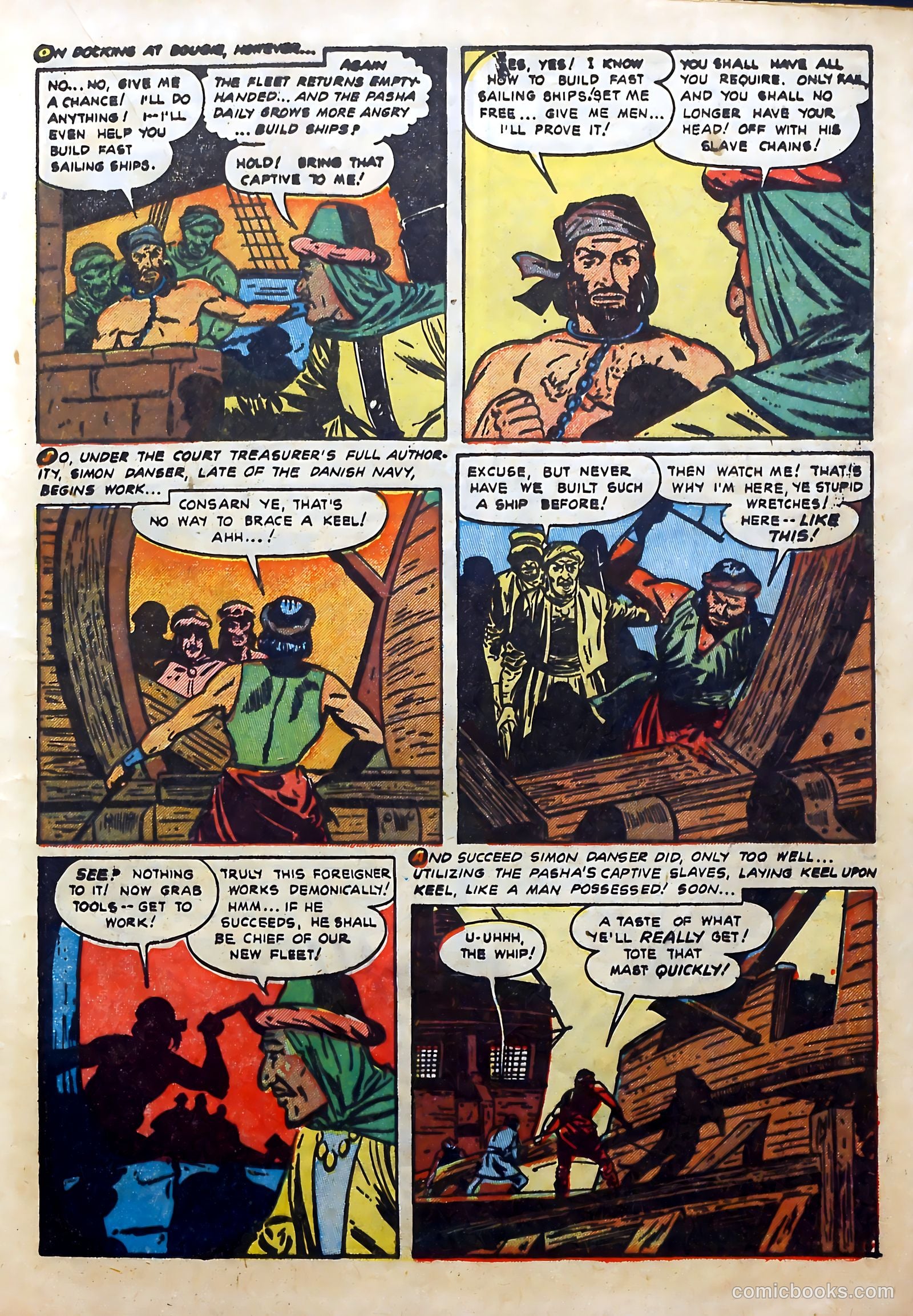 Real Clue Crime Stories #5 — page 17 of 68
