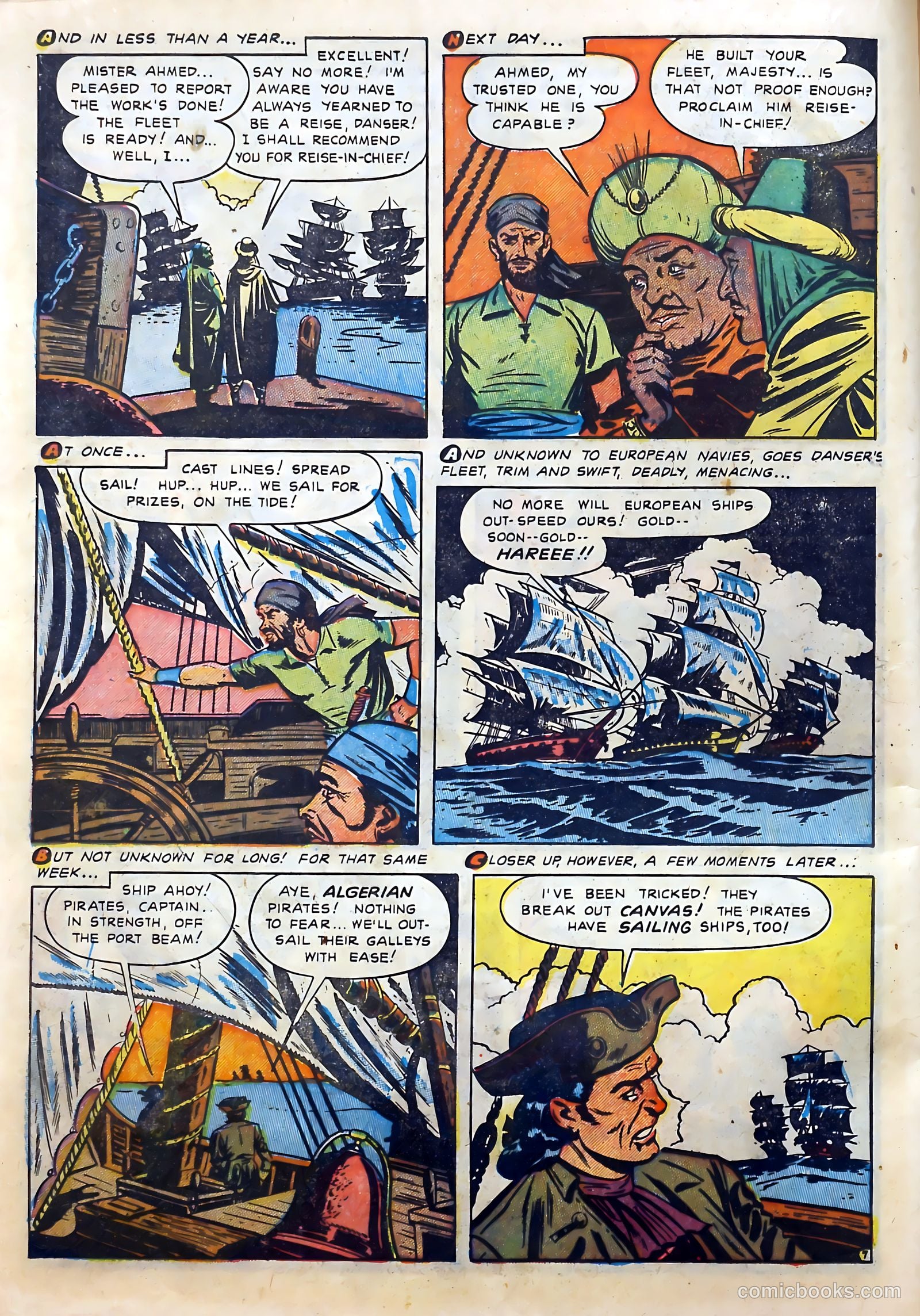 Real Clue Crime Stories #5 — page 18 of 68