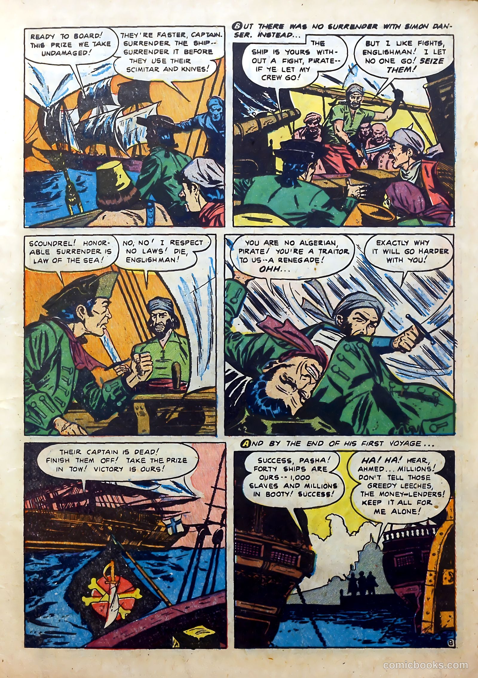 Real Clue Crime Stories #5 — page 19 of 68