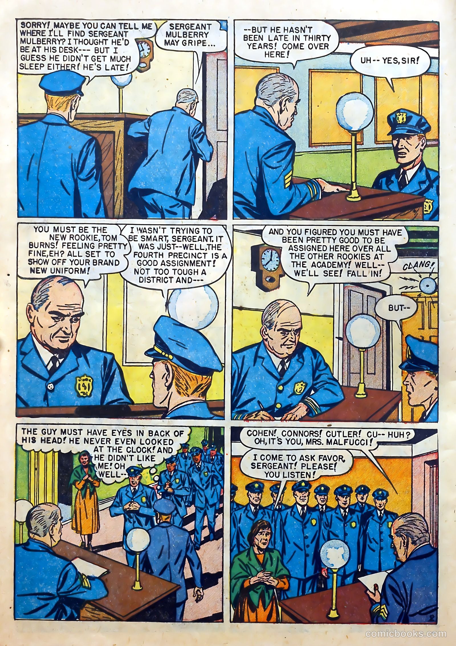Real Clue Crime Stories #5 — page 22 of 68