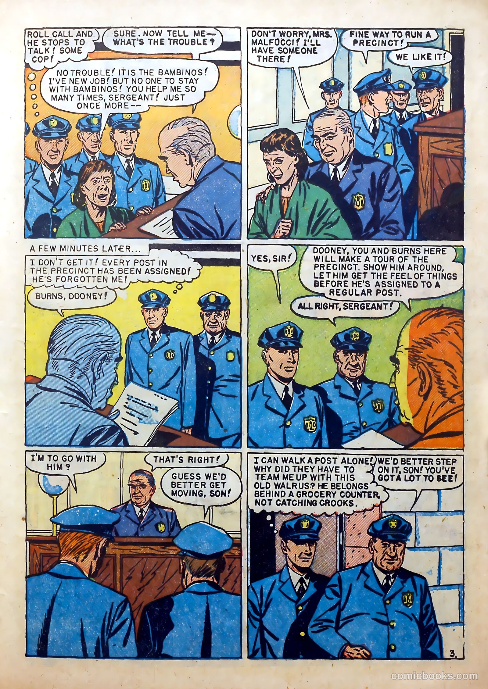 Real Clue Crime Stories #5 — page 23 of 68