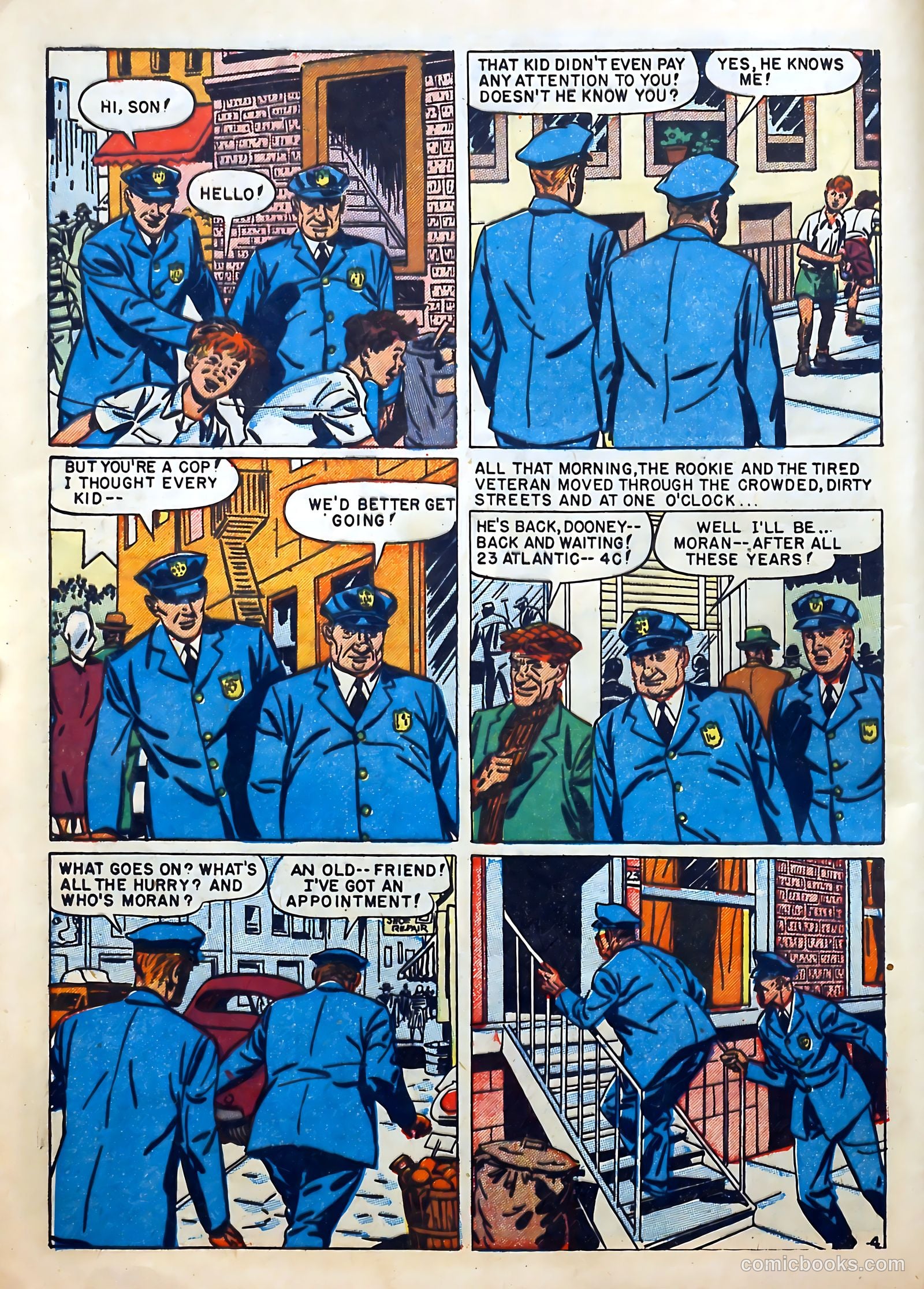 Real Clue Crime Stories #5 — page 24 of 68