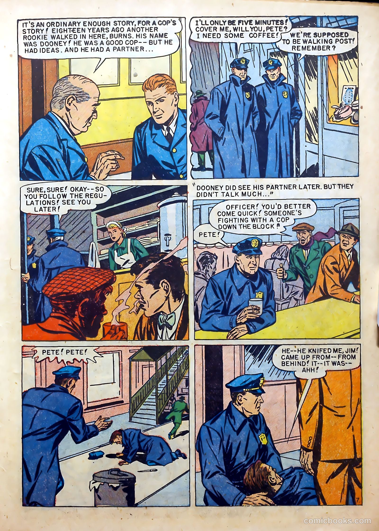 Real Clue Crime Stories #5 — page 27 of 68
