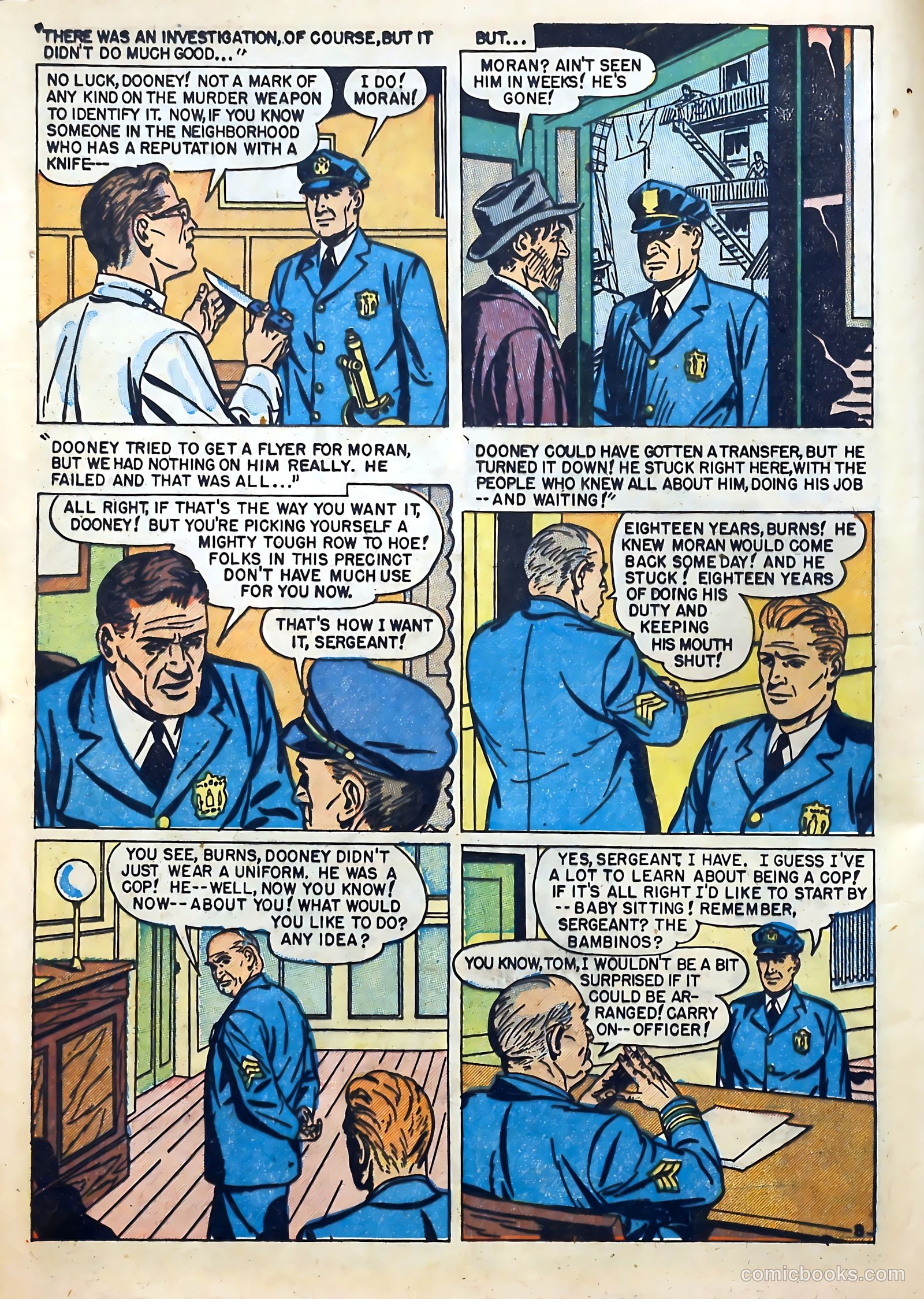 Real Clue Crime Stories #5 — page 28 of 68
