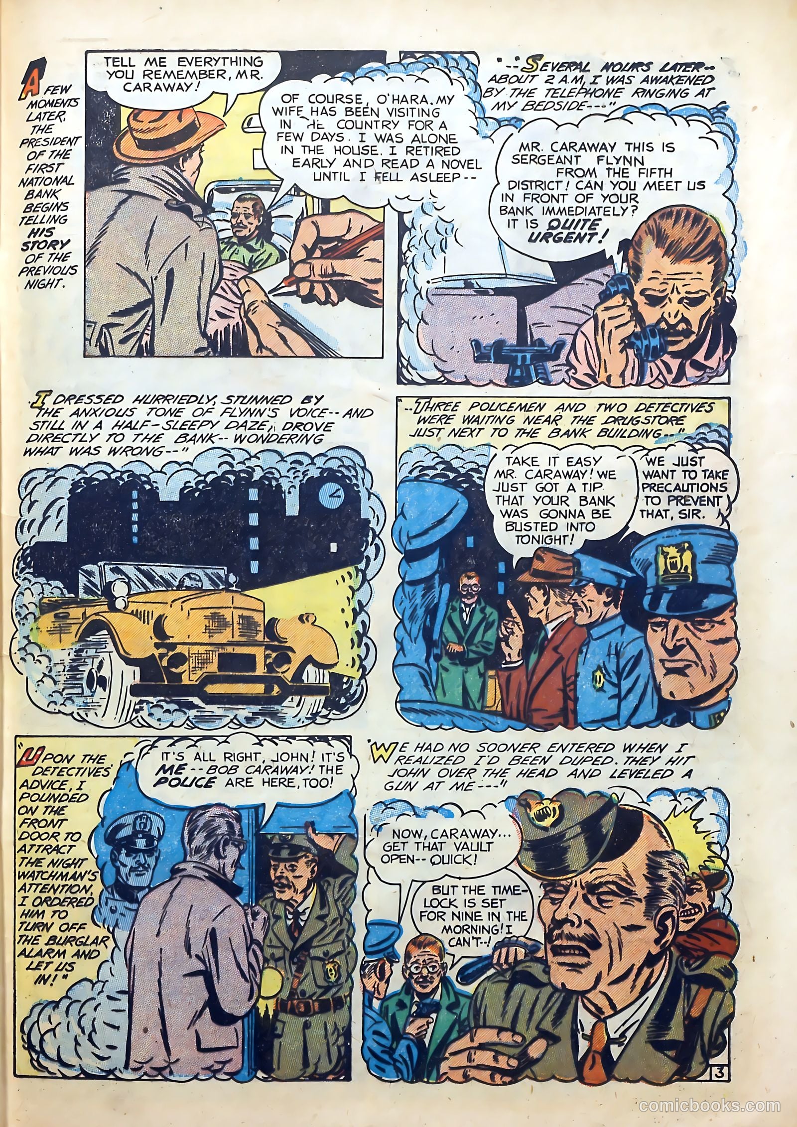 Real Clue Crime Stories #5 — page 41 of 68
