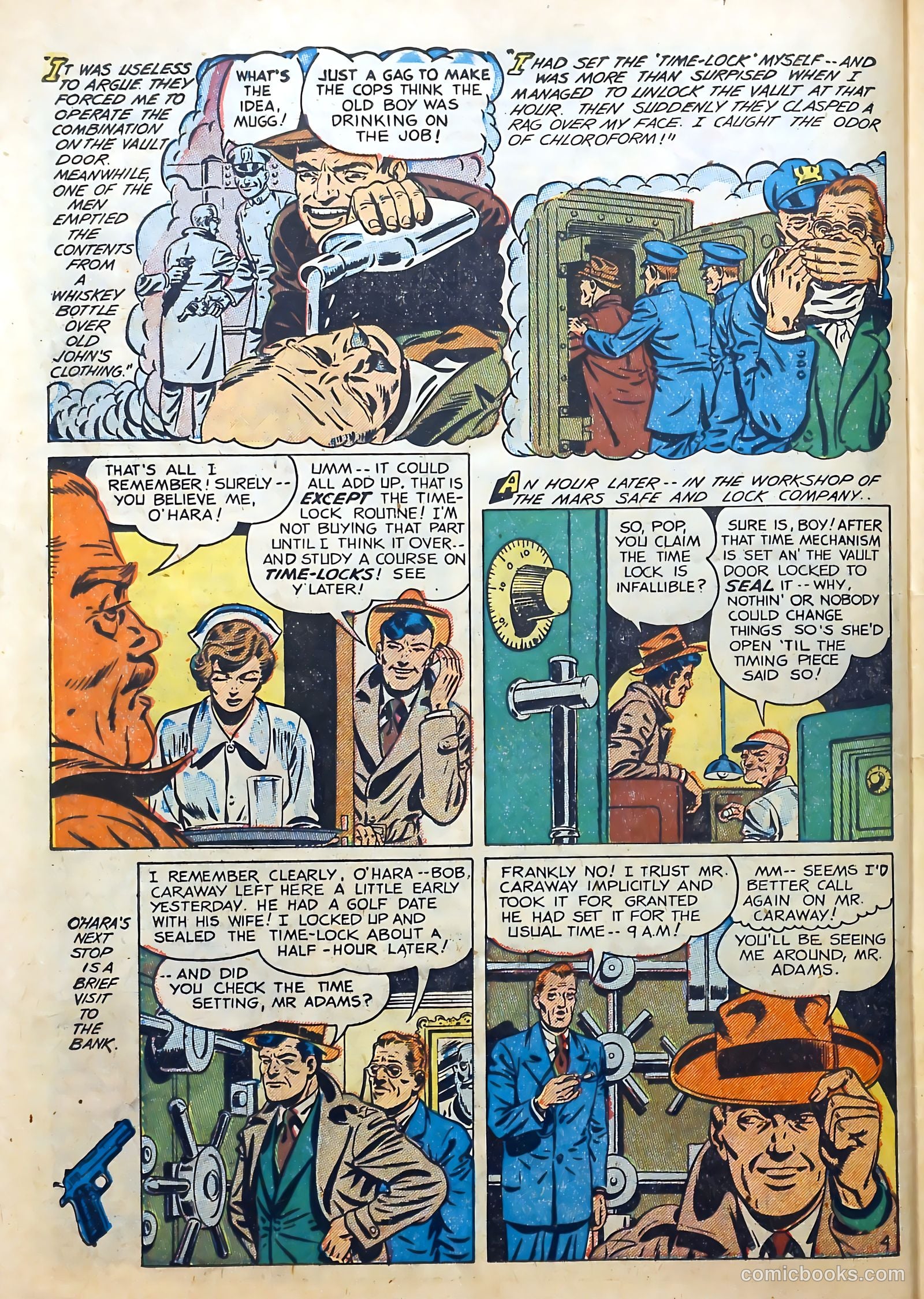 Real Clue Crime Stories #5 — page 42 of 68