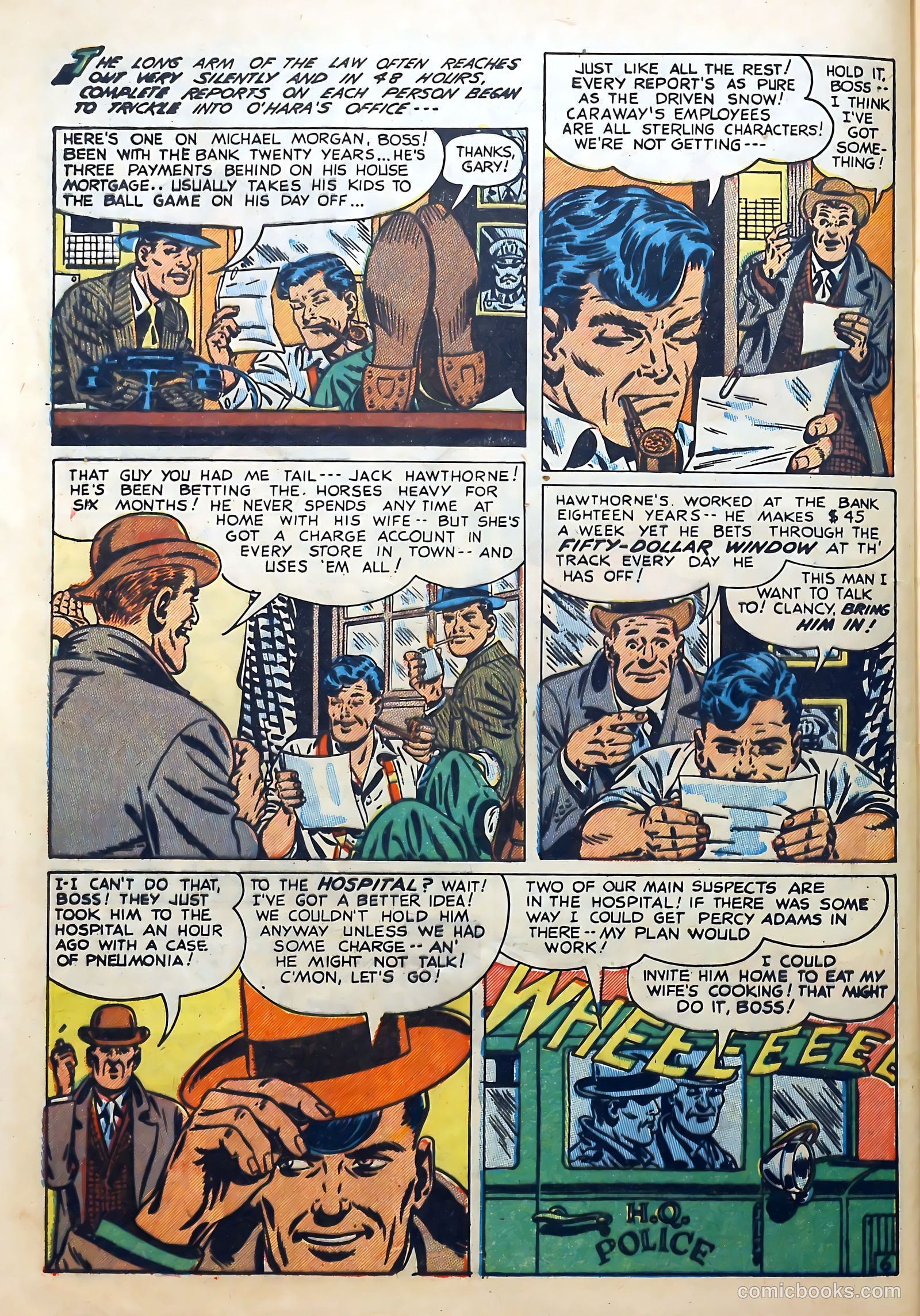 Real Clue Crime Stories #5 — page 44 of 68