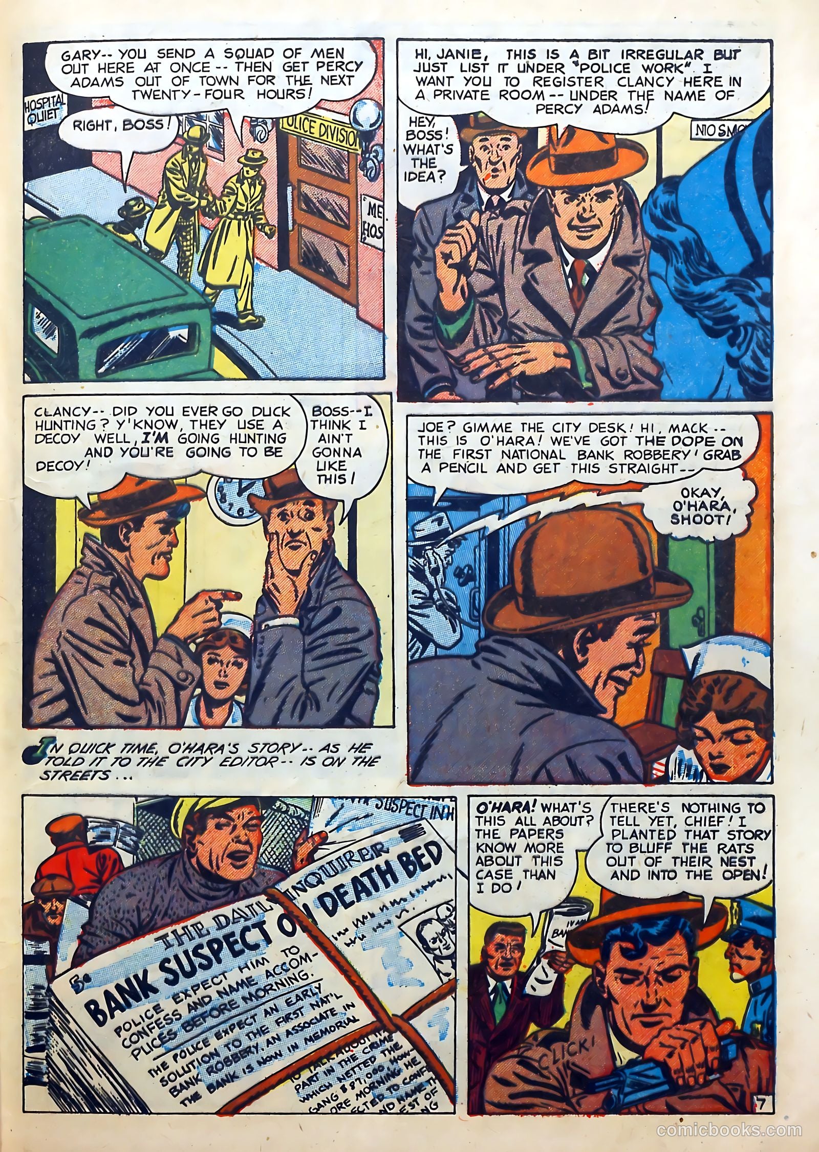 Real Clue Crime Stories #5 — page 45 of 68