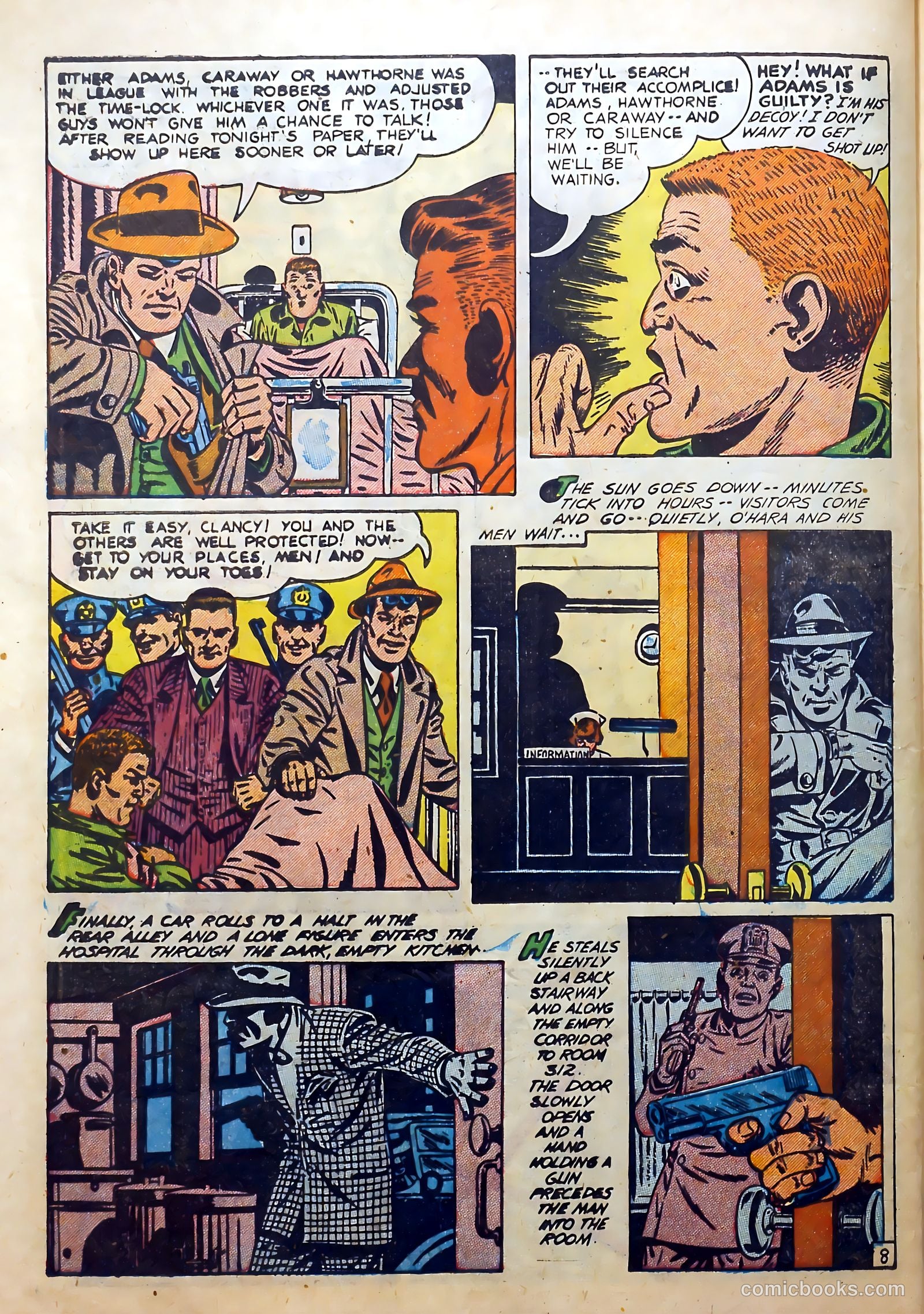 Real Clue Crime Stories #5 — page 46 of 68