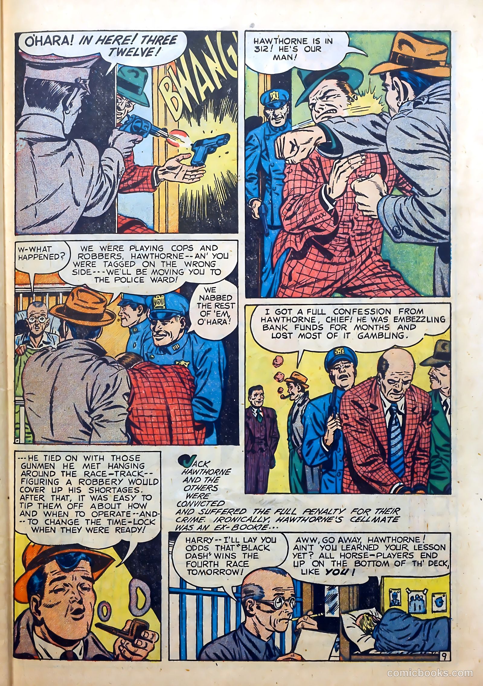 Real Clue Crime Stories #5 — page 47 of 68