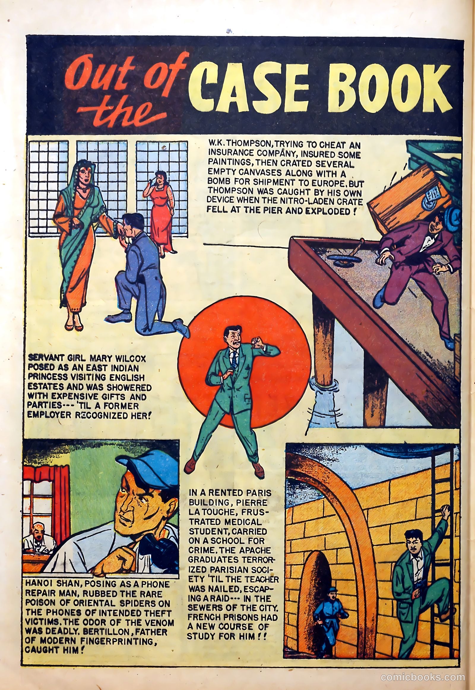 Real Clue Crime Stories #5 — page 48 of 68