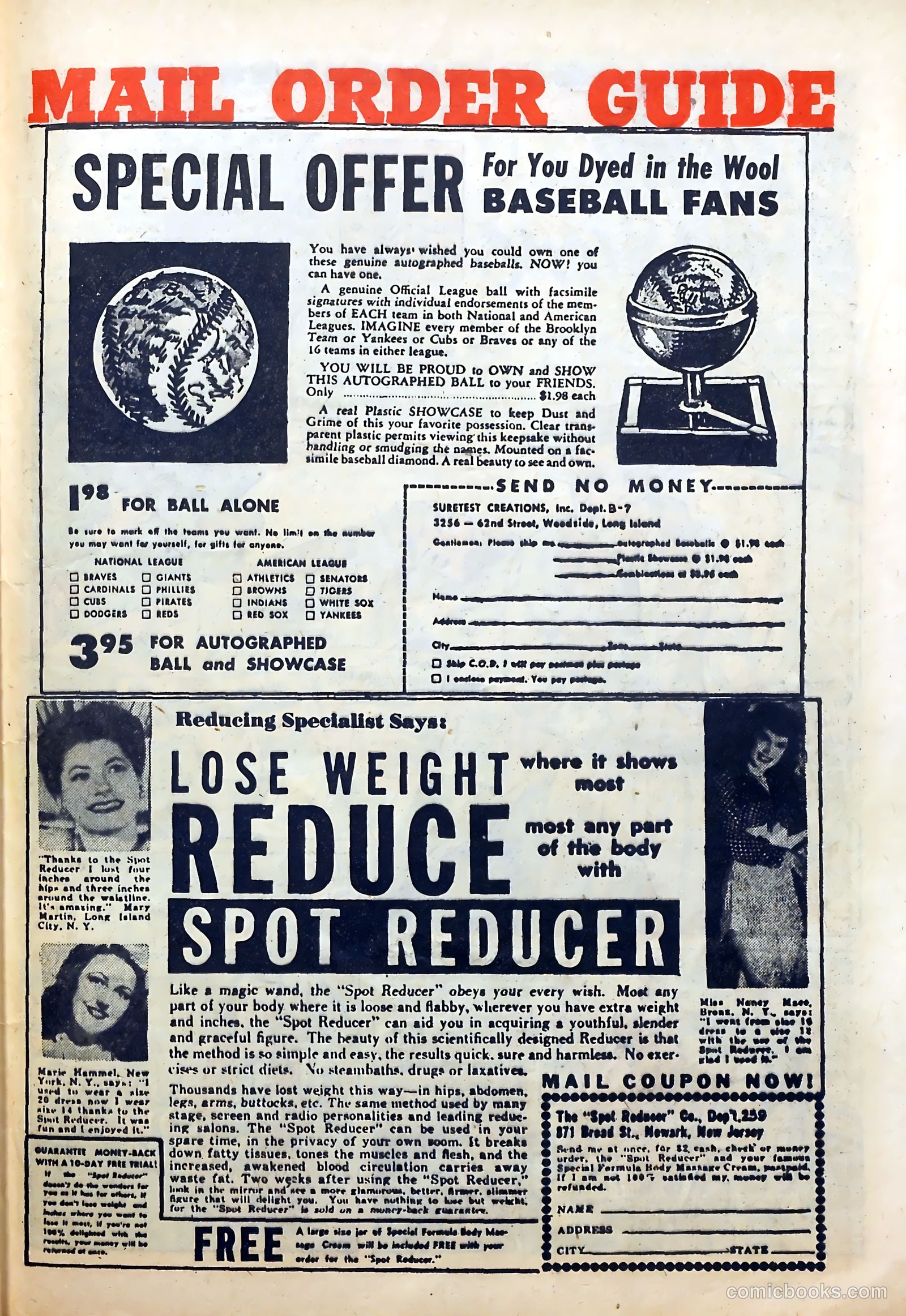 Real Clue Crime Stories #5 — page 49 of 68