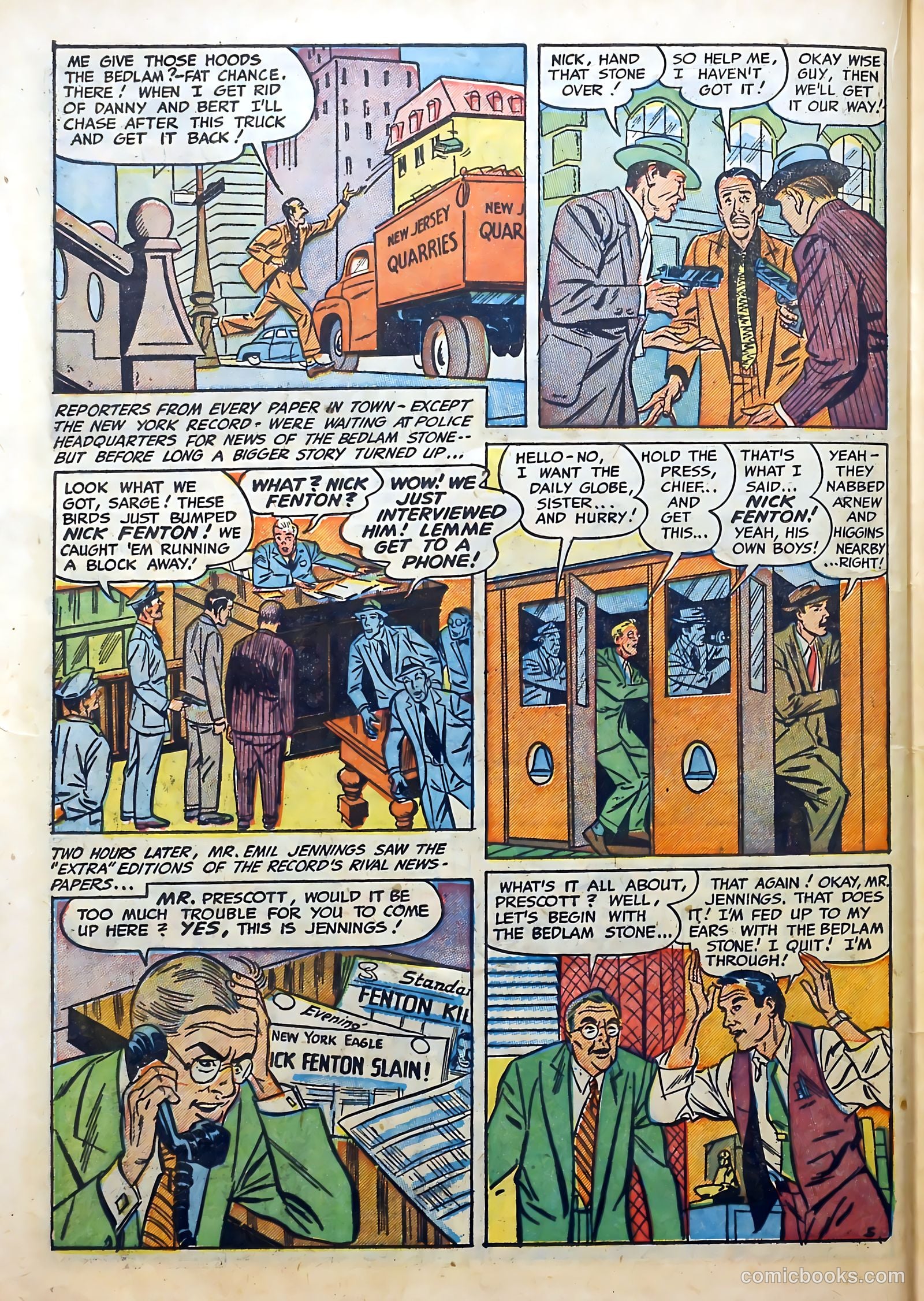 Real Clue Crime Stories #5 — page 54 of 68