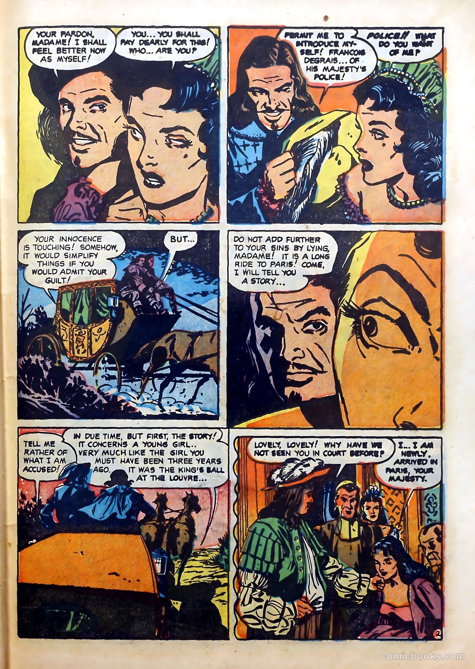 Real Clue Crime Stories #5 — page 59 of 68