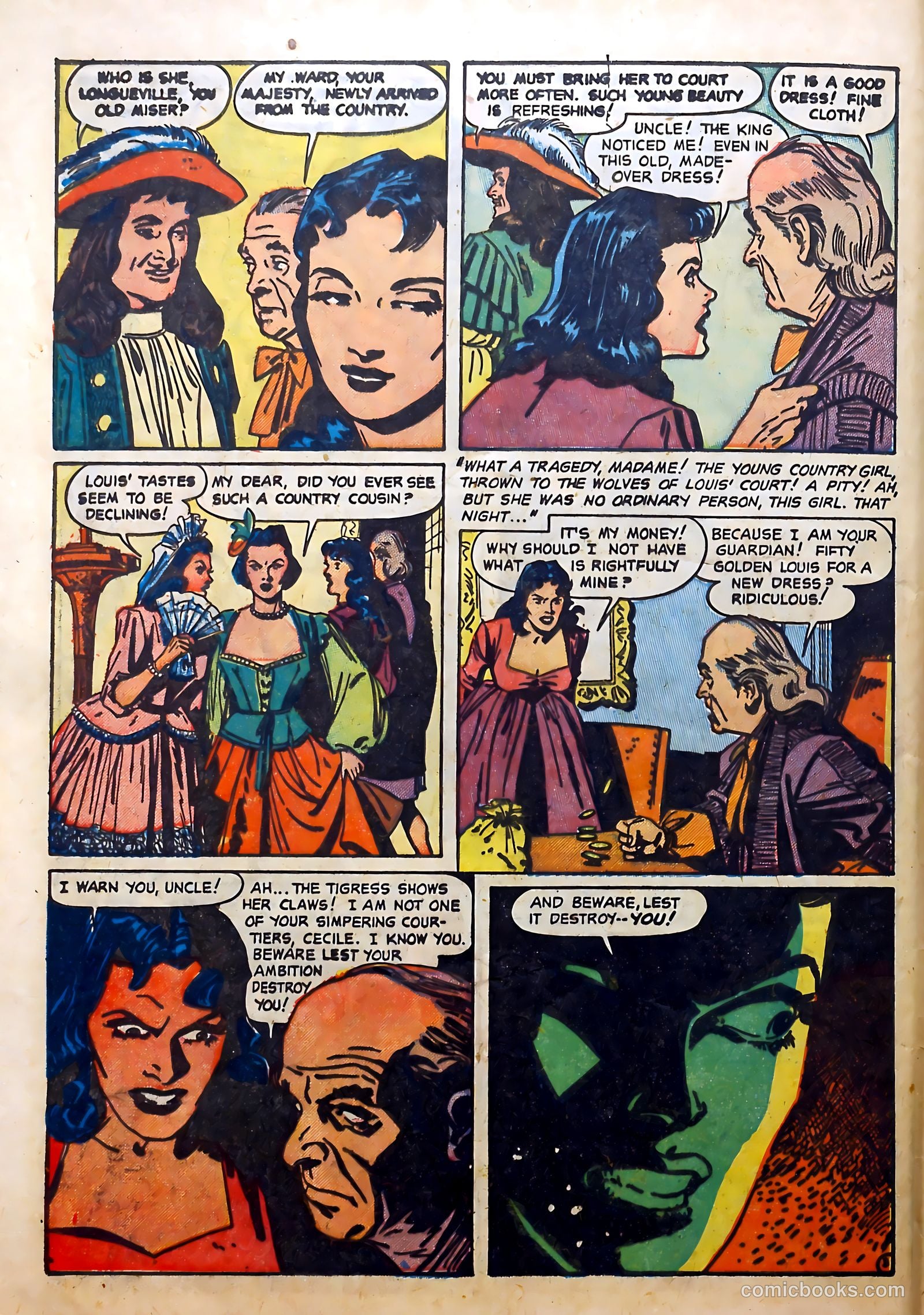 Real Clue Crime Stories #5 — page 60 of 68