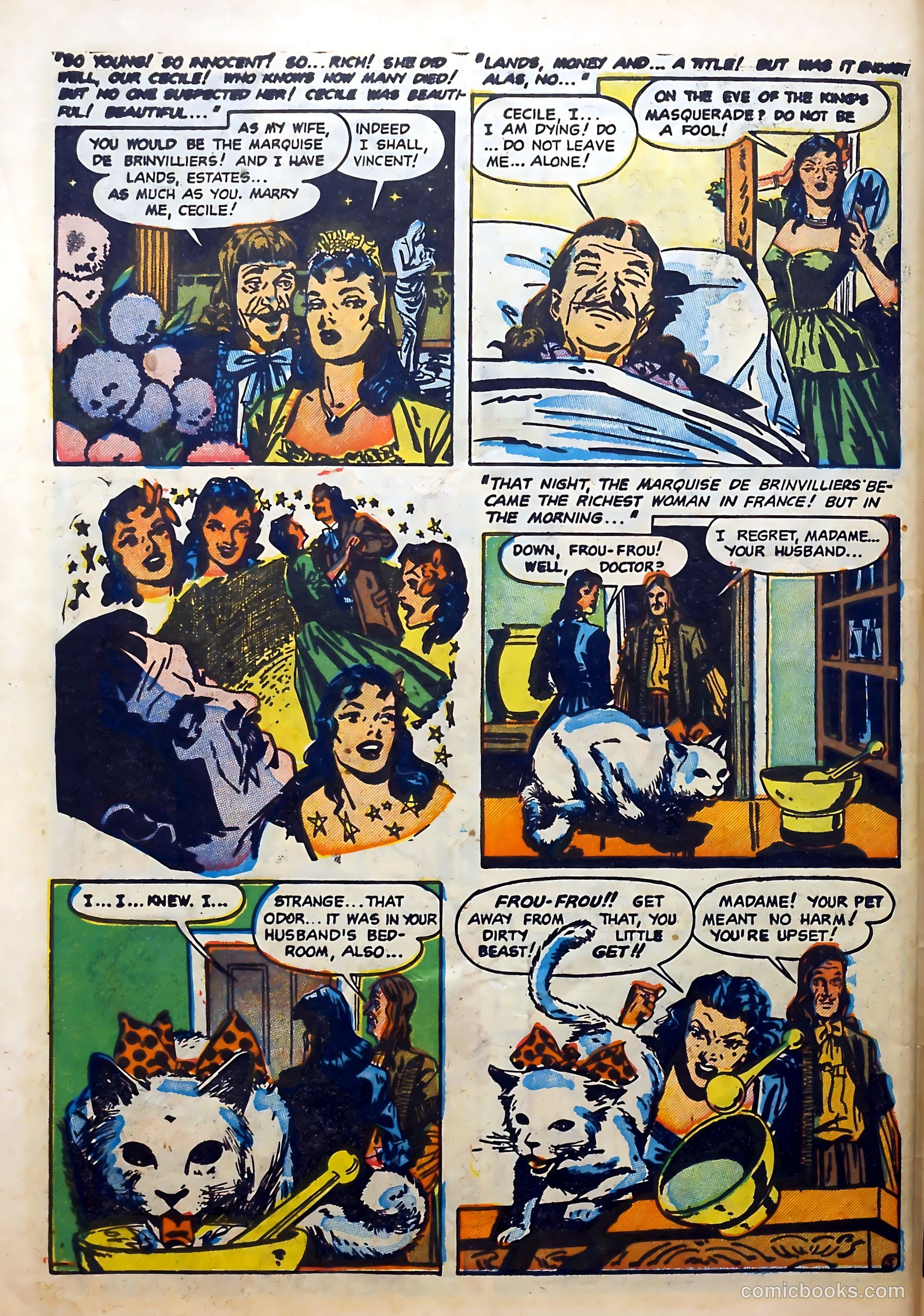 Real Clue Crime Stories #5 — page 62 of 68