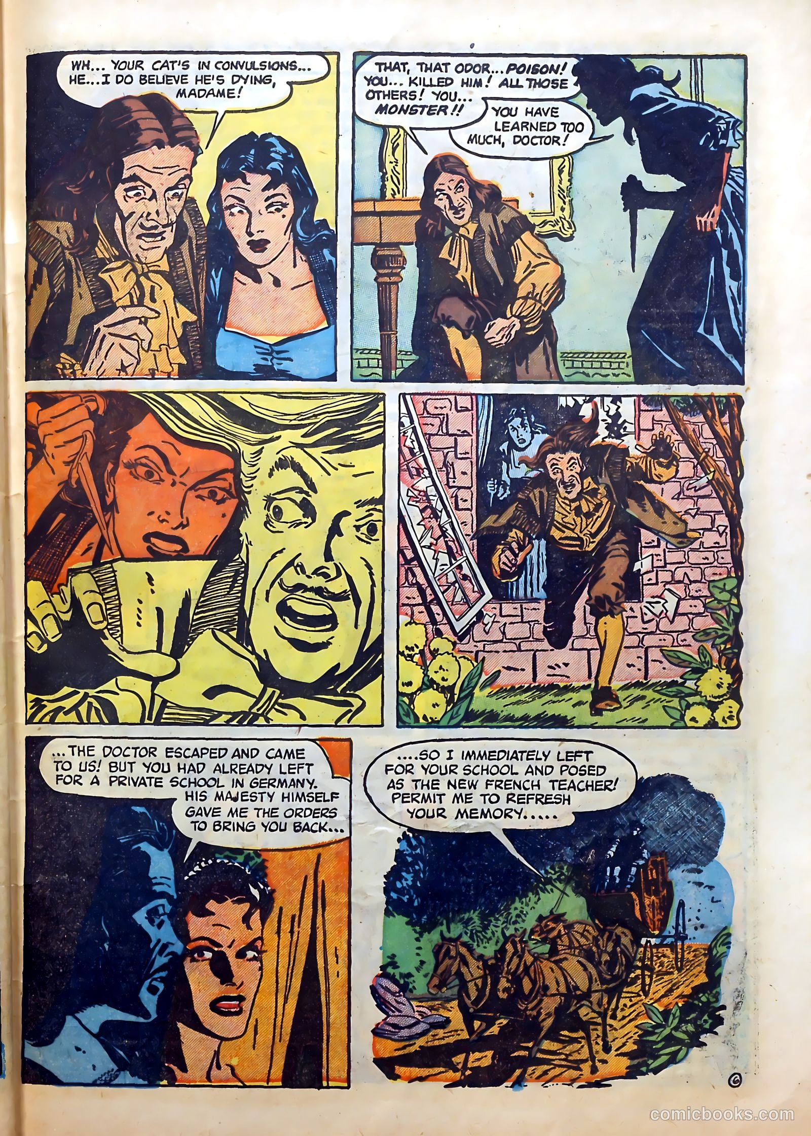 Real Clue Crime Stories #5 — page 63 of 68