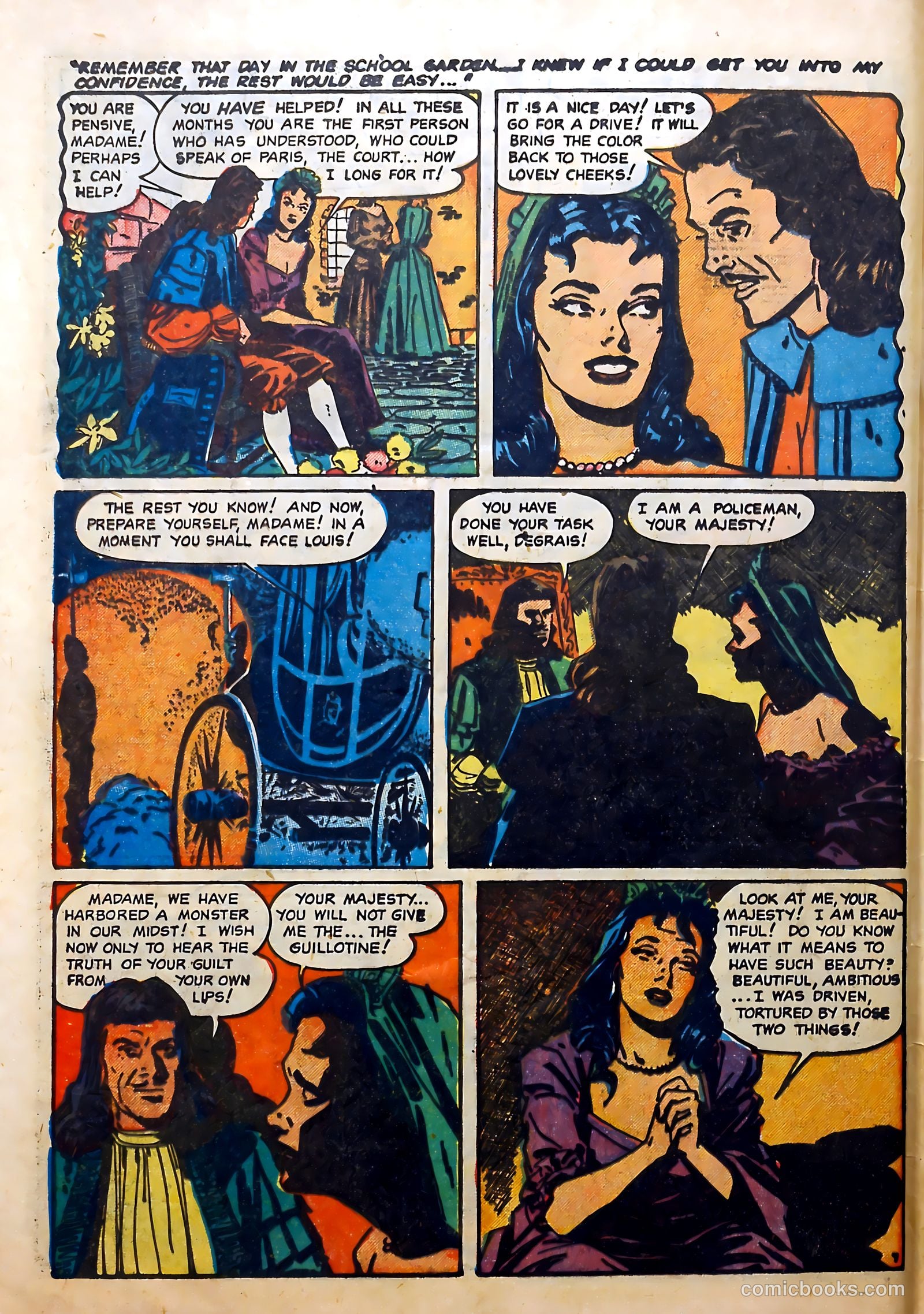 Real Clue Crime Stories #5 — page 64 of 68