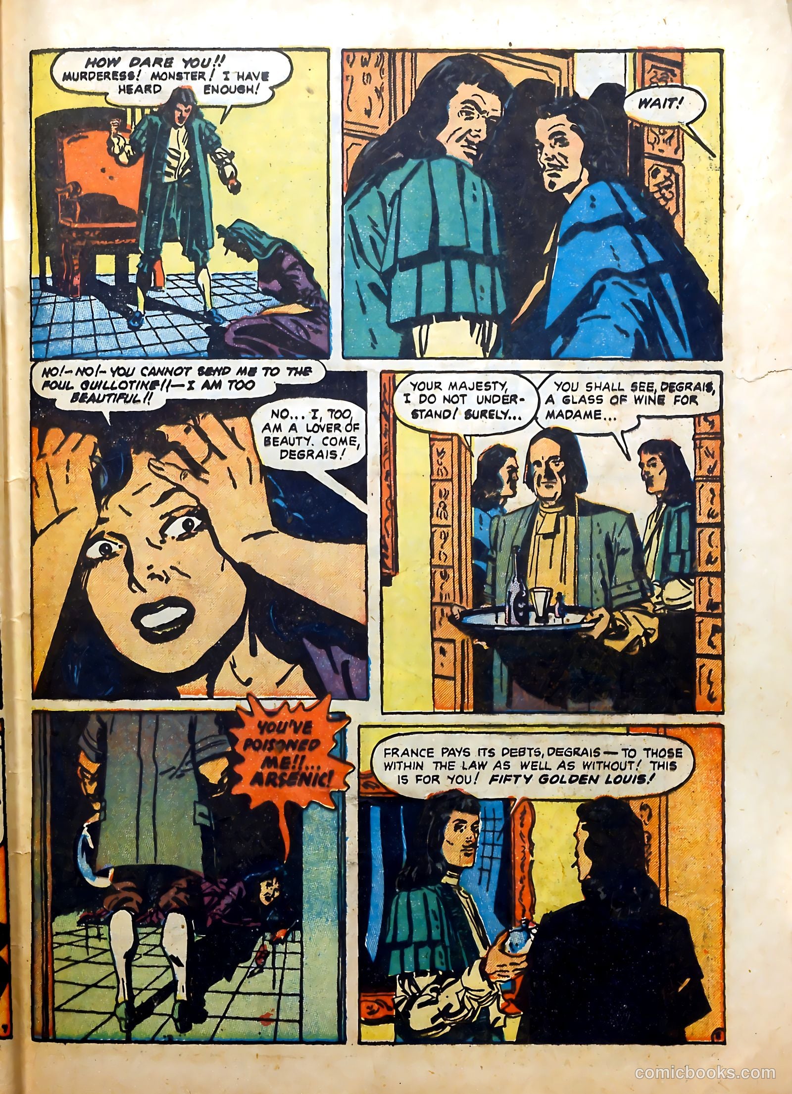 Real Clue Crime Stories #5 — page 65 of 68
