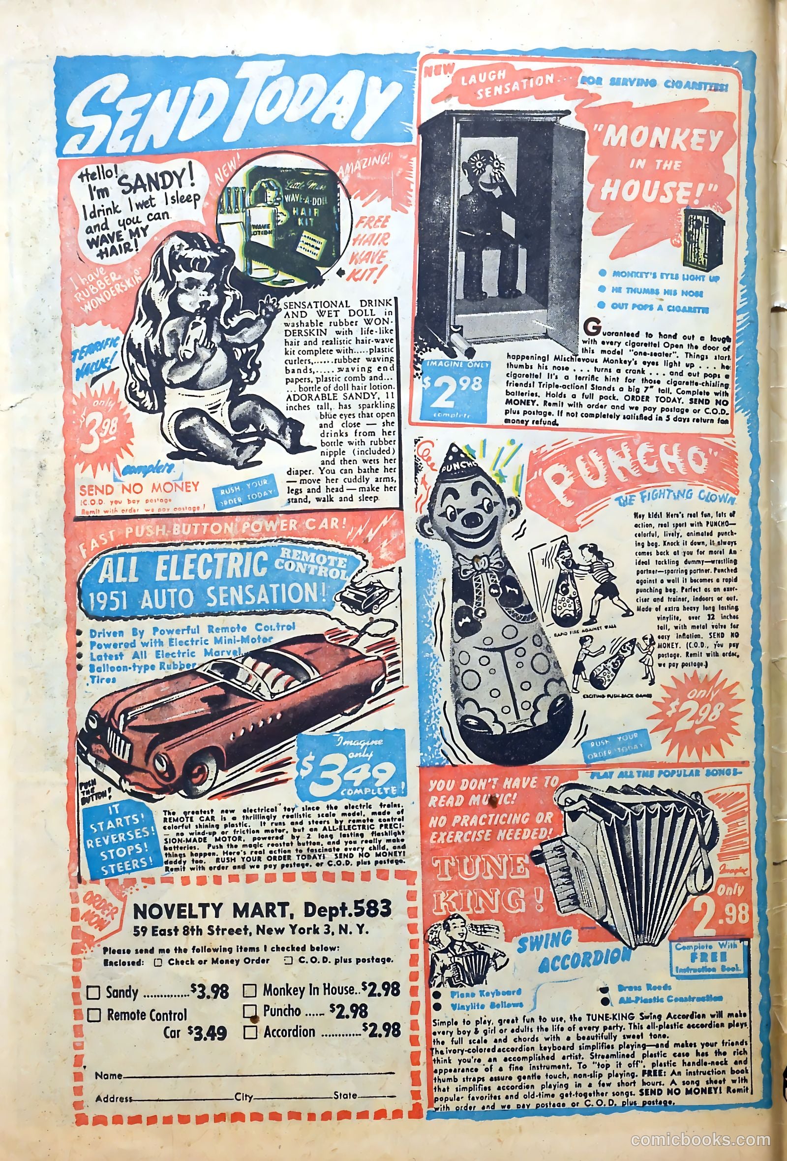 Real Clue Crime Stories #5 — page 66 of 68