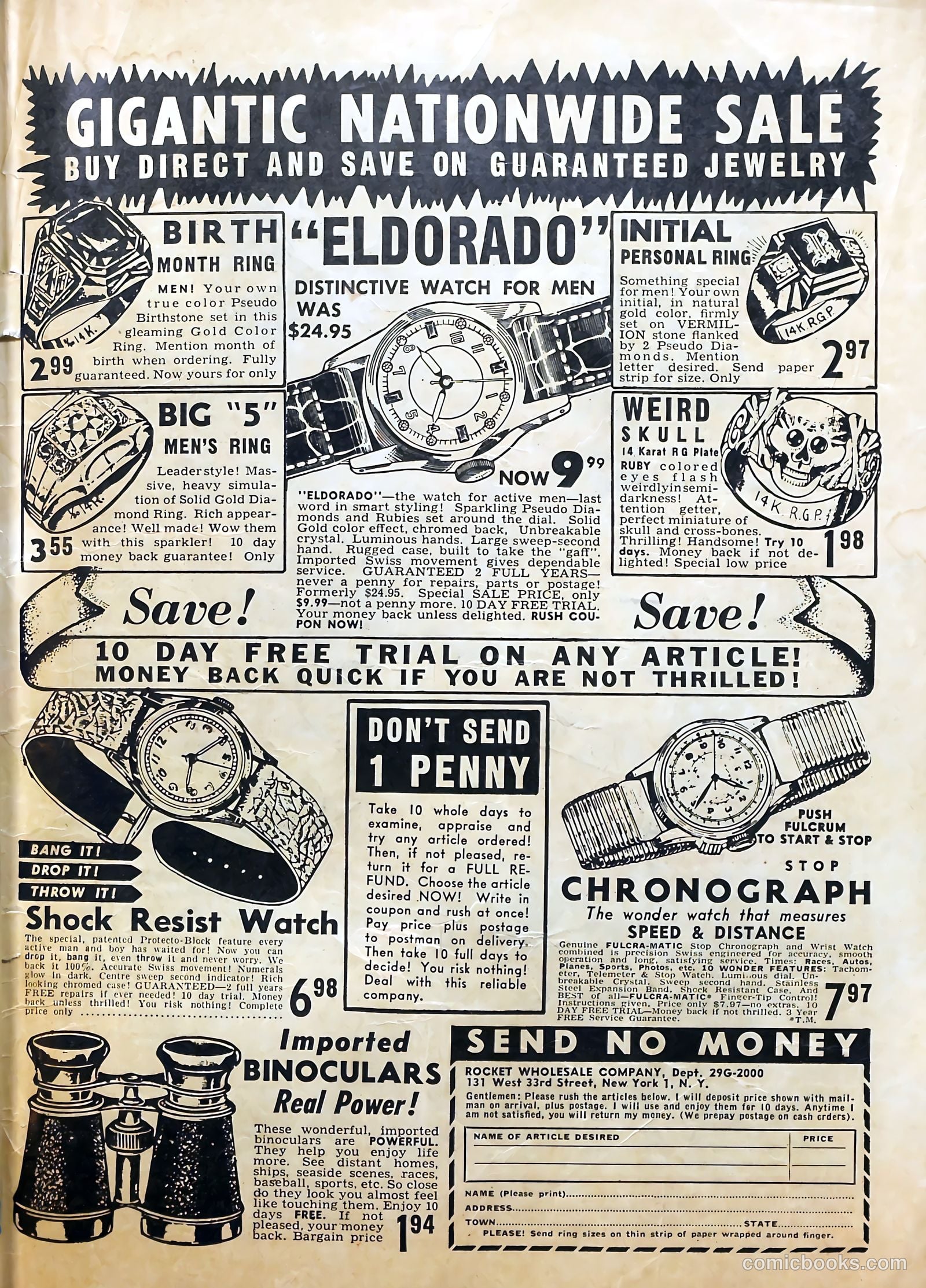Real Clue Crime Stories #5 — page 67 of 68