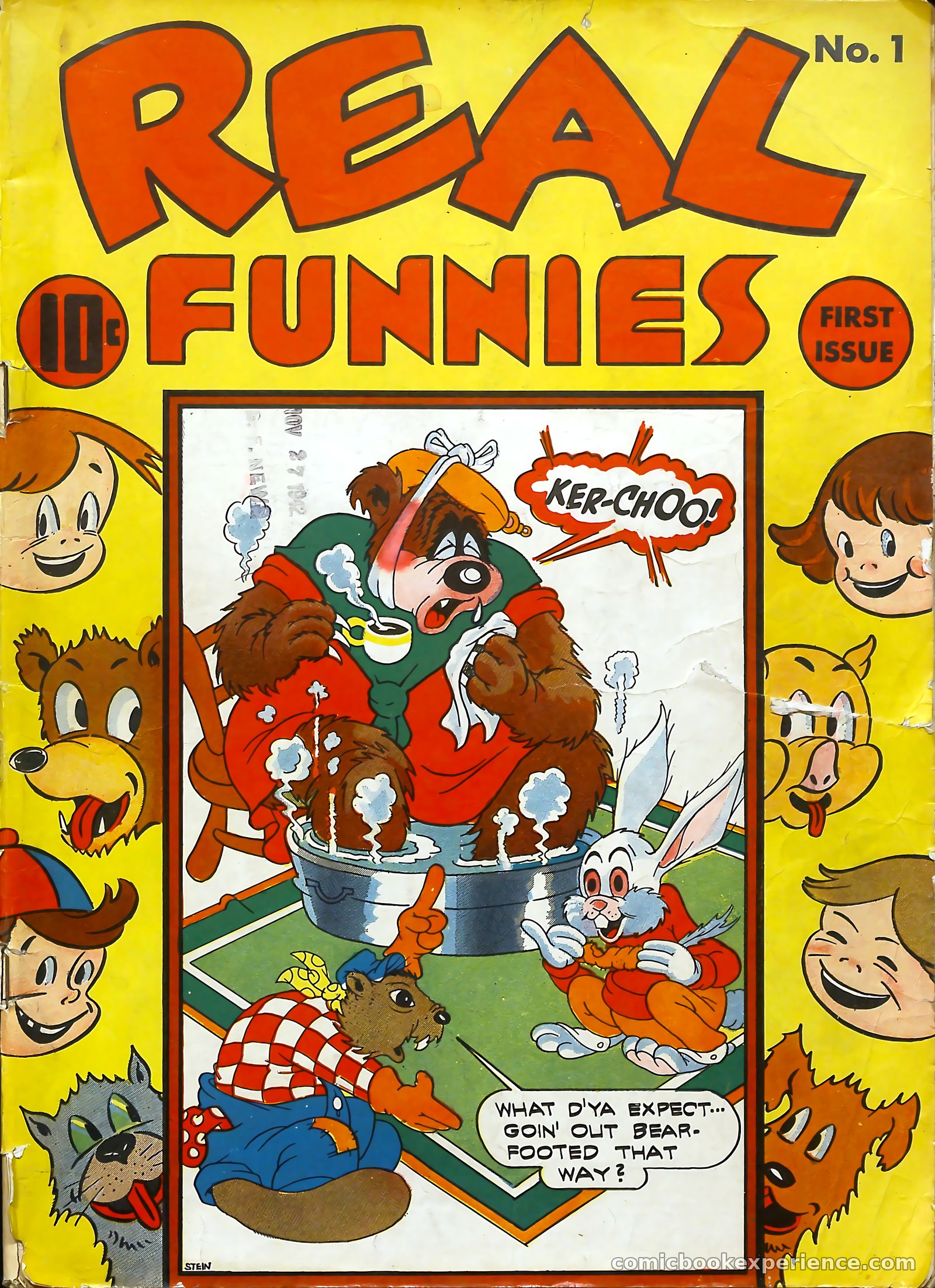 Real Funnies #1 — page 1 of 69