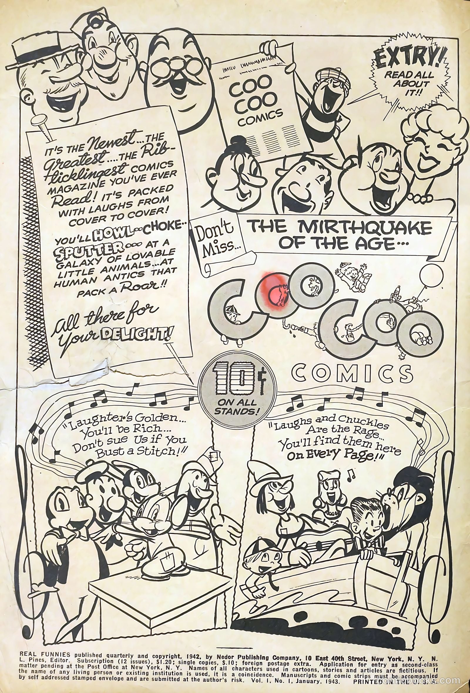 Real Funnies #1 — page 2 of 69