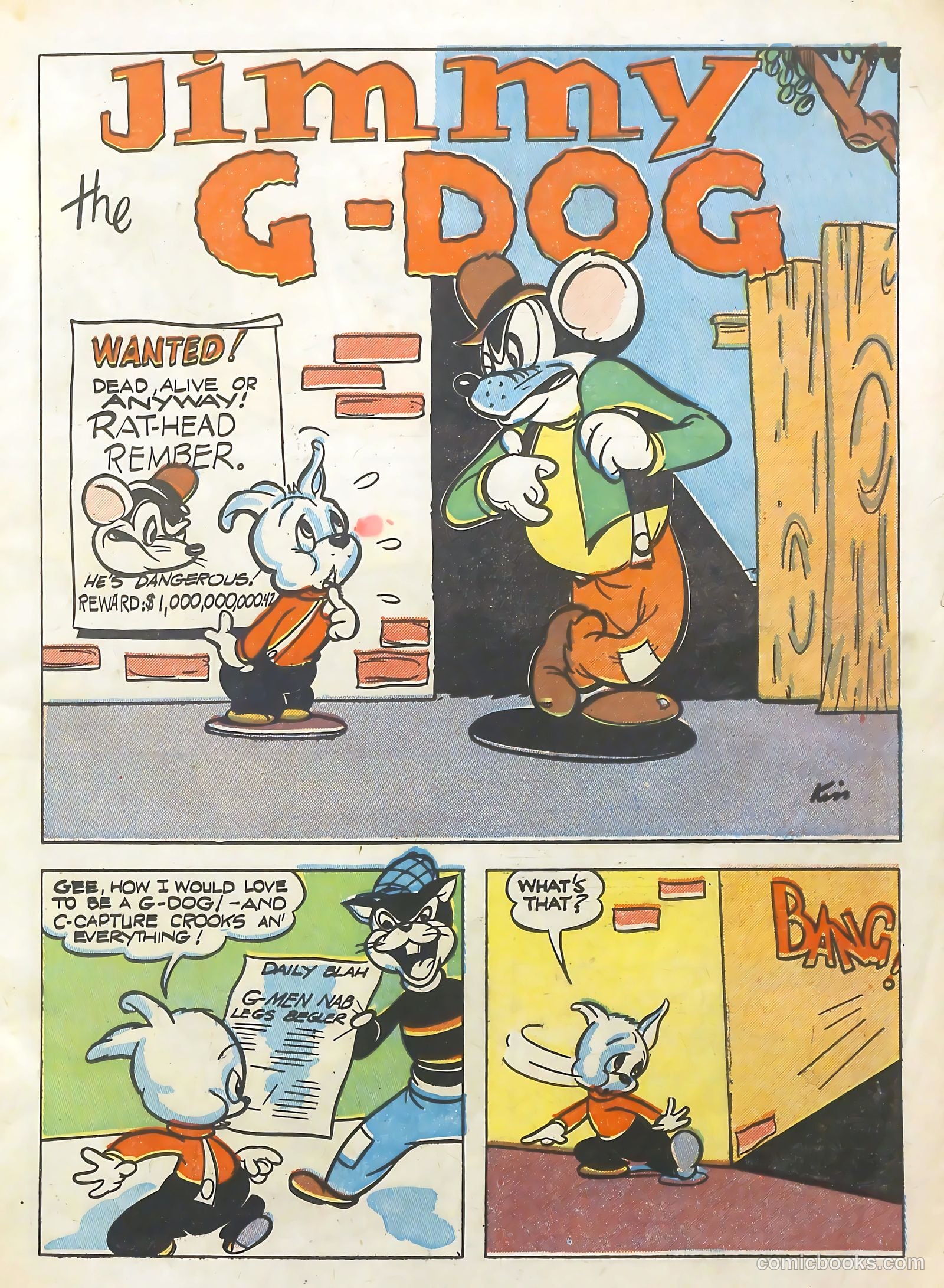 Real Funnies #1 — page 3 of 69