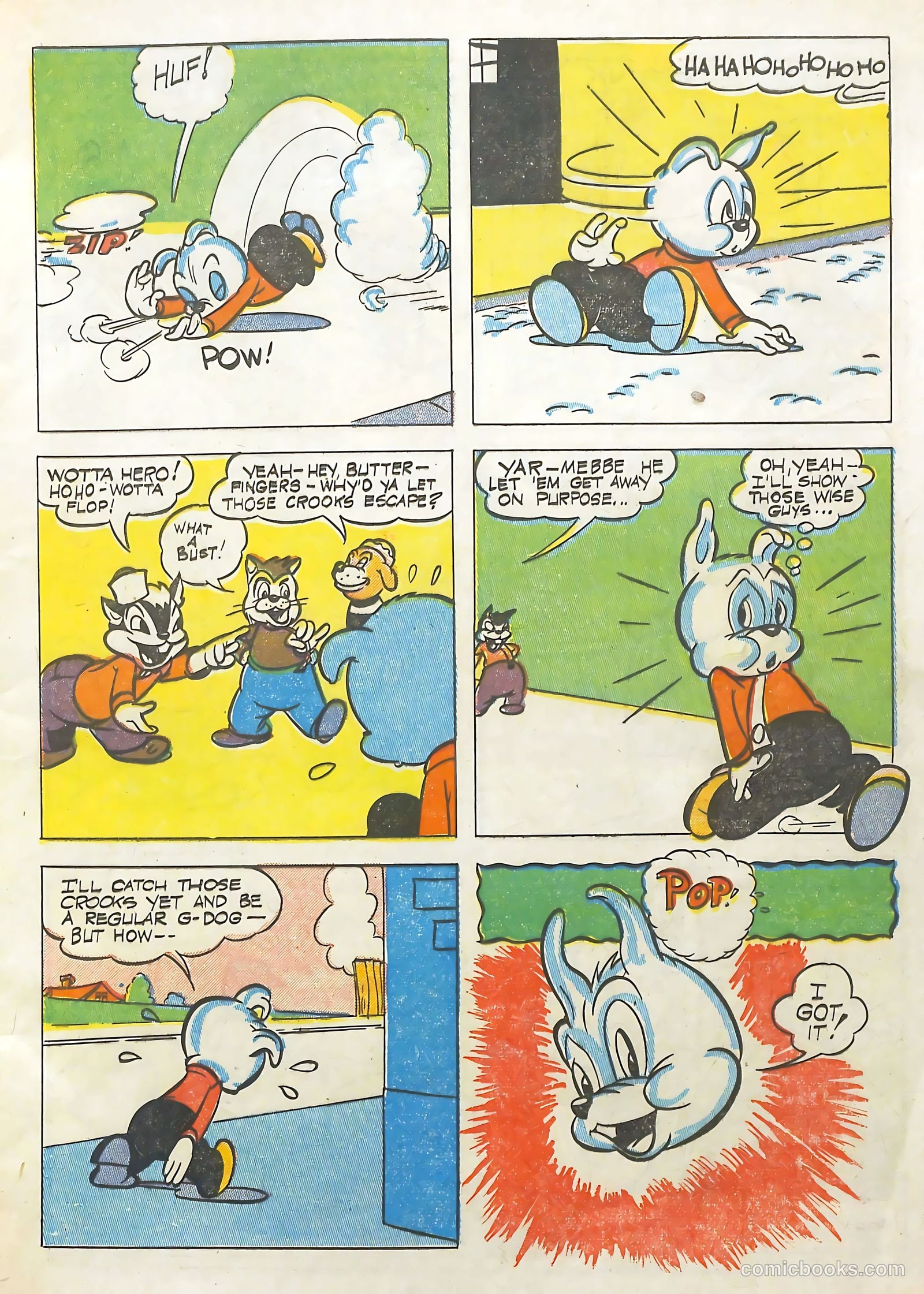 Real Funnies #1 — page 5 of 69