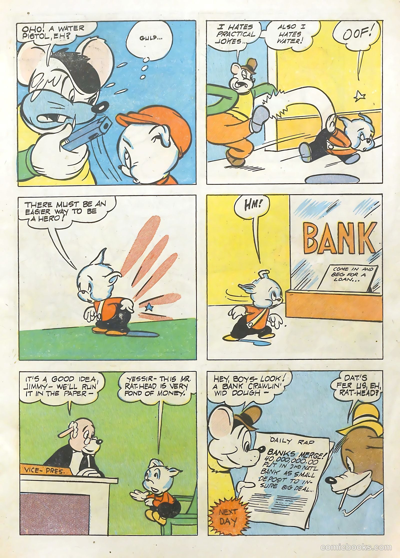 Real Funnies #1 — page 7 of 69