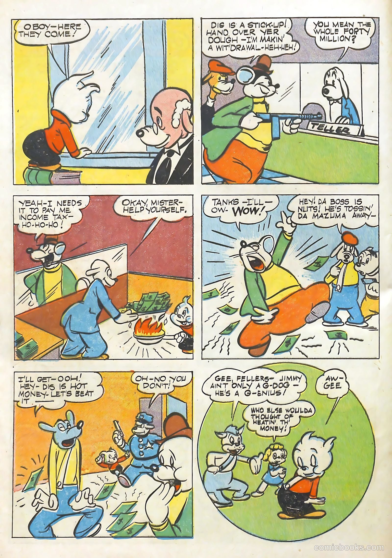 Real Funnies #1 — page 8 of 69