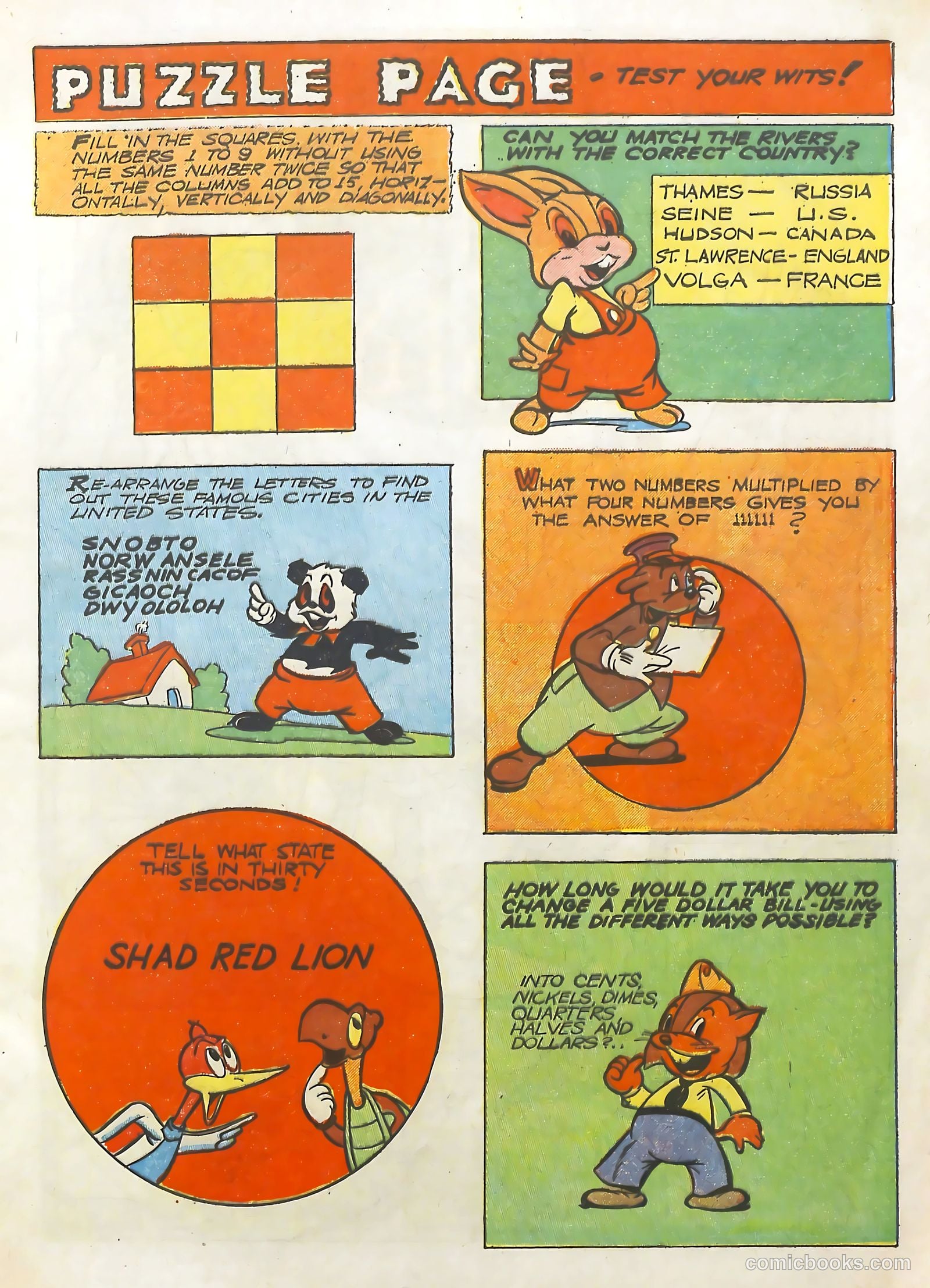 Real Funnies #1 — page 9 of 69