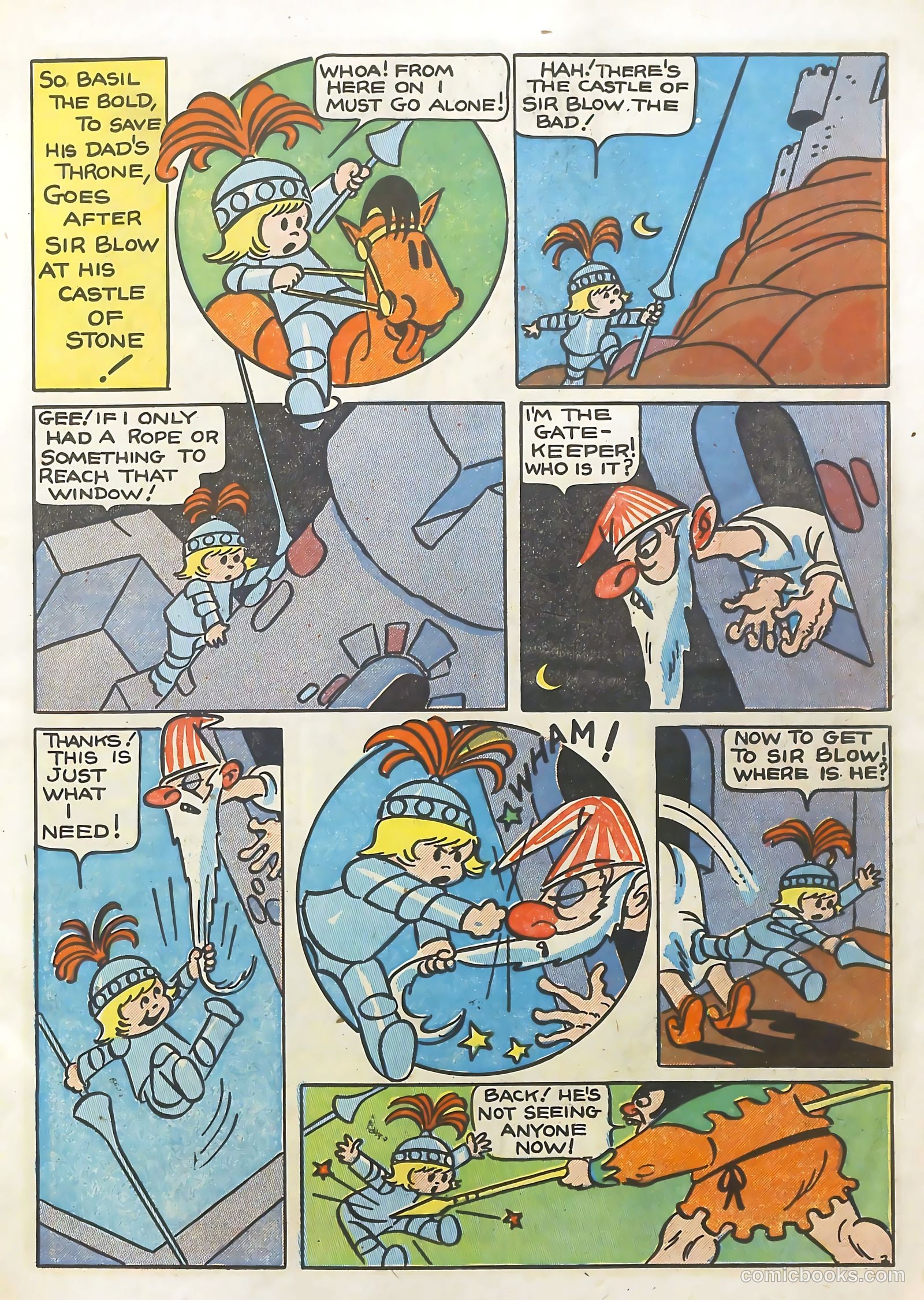 Real Funnies #1 — page 11 of 69