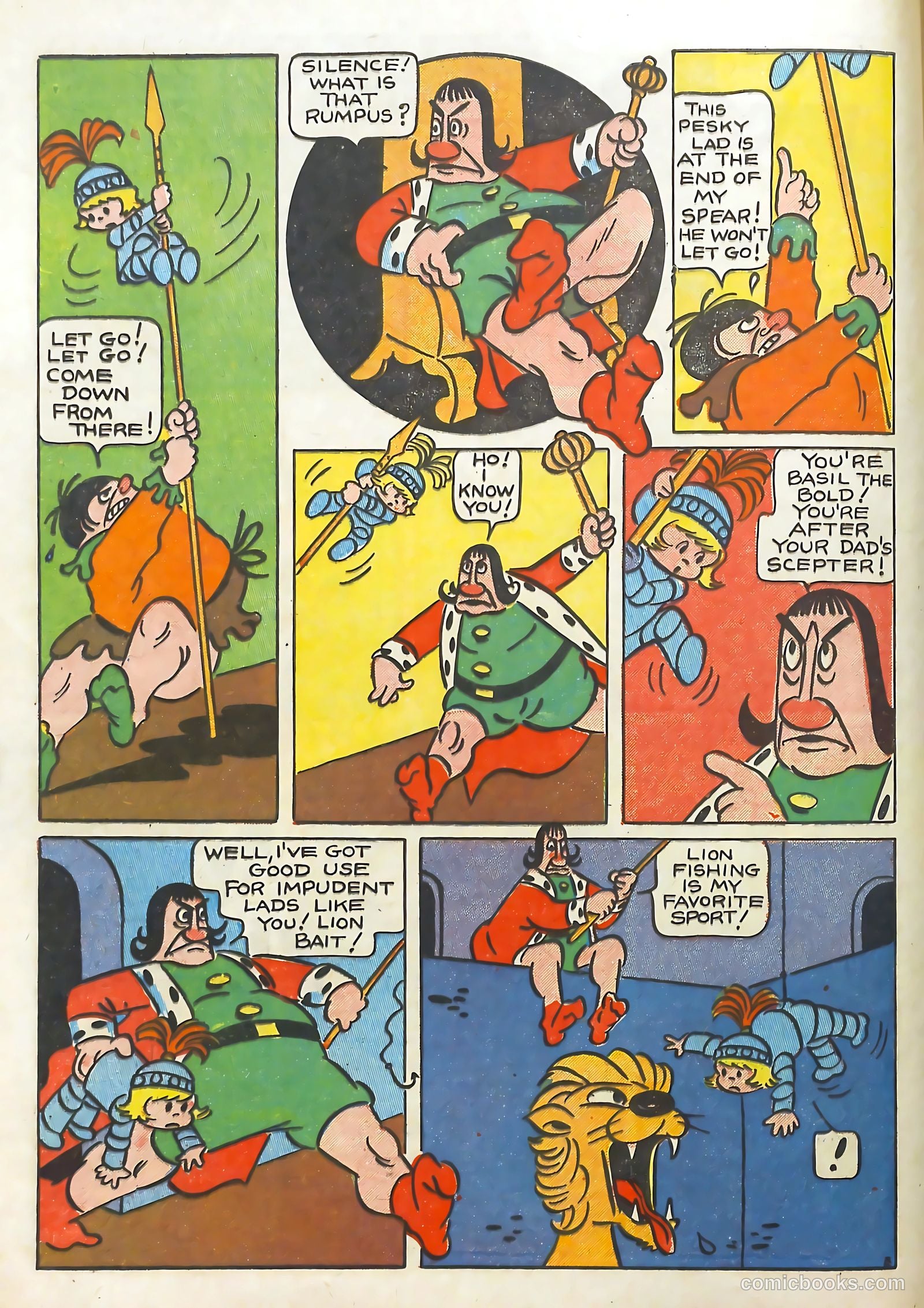 Real Funnies #1 — page 12 of 69