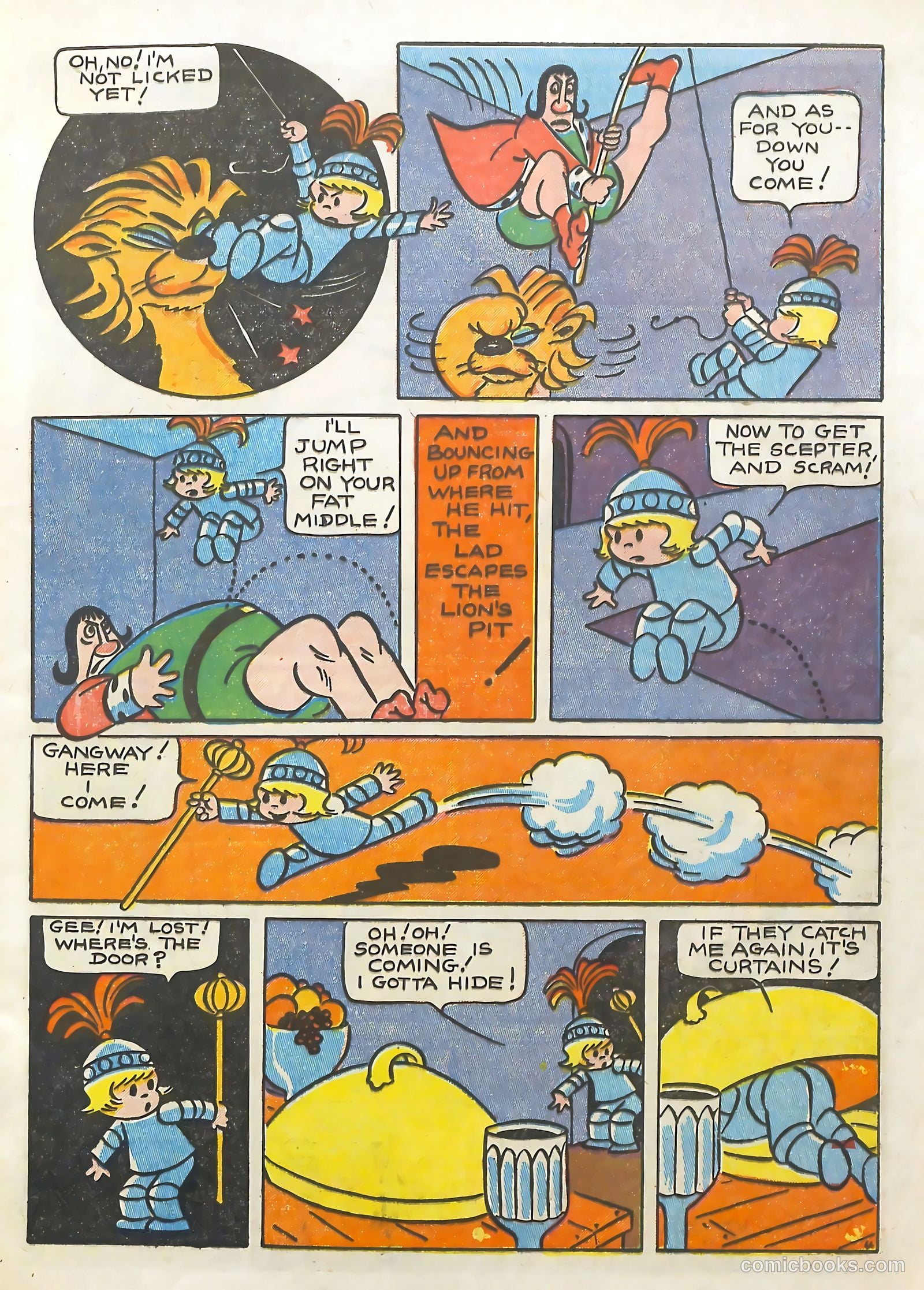 Real Funnies #1 — page 13 of 69