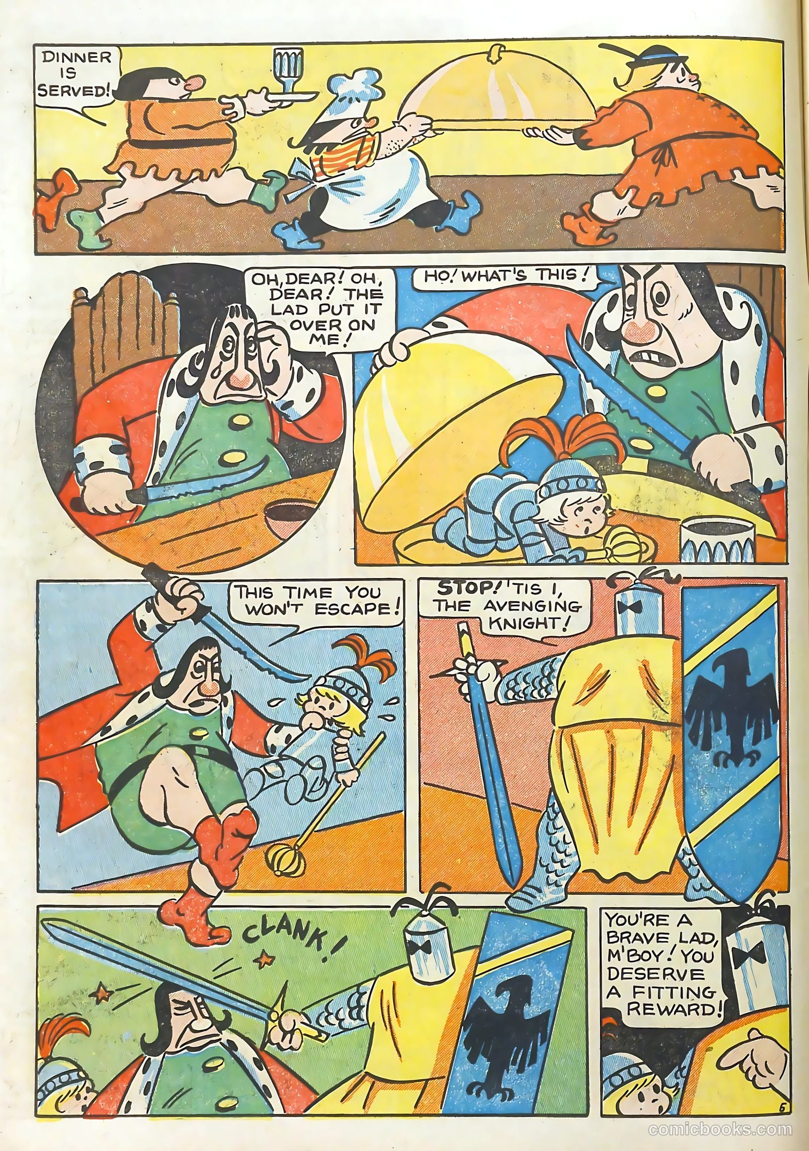 Real Funnies #1 — page 14 of 69