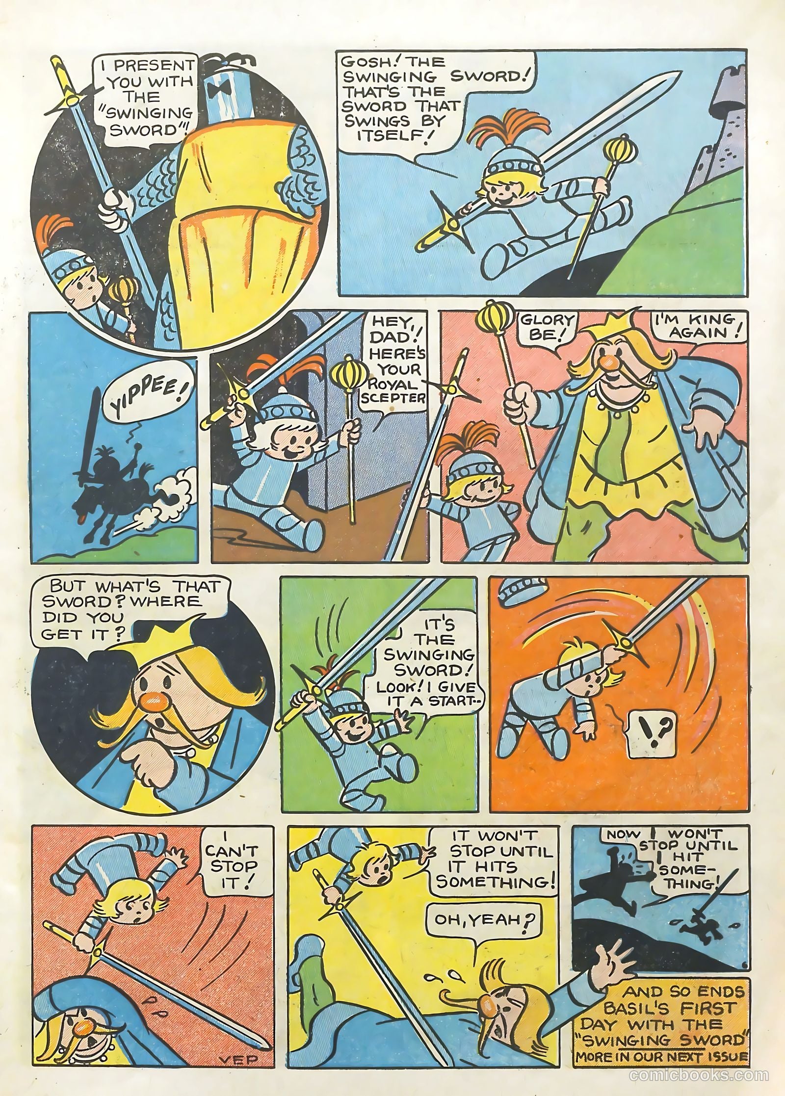 Real Funnies #1 — page 15 of 69
