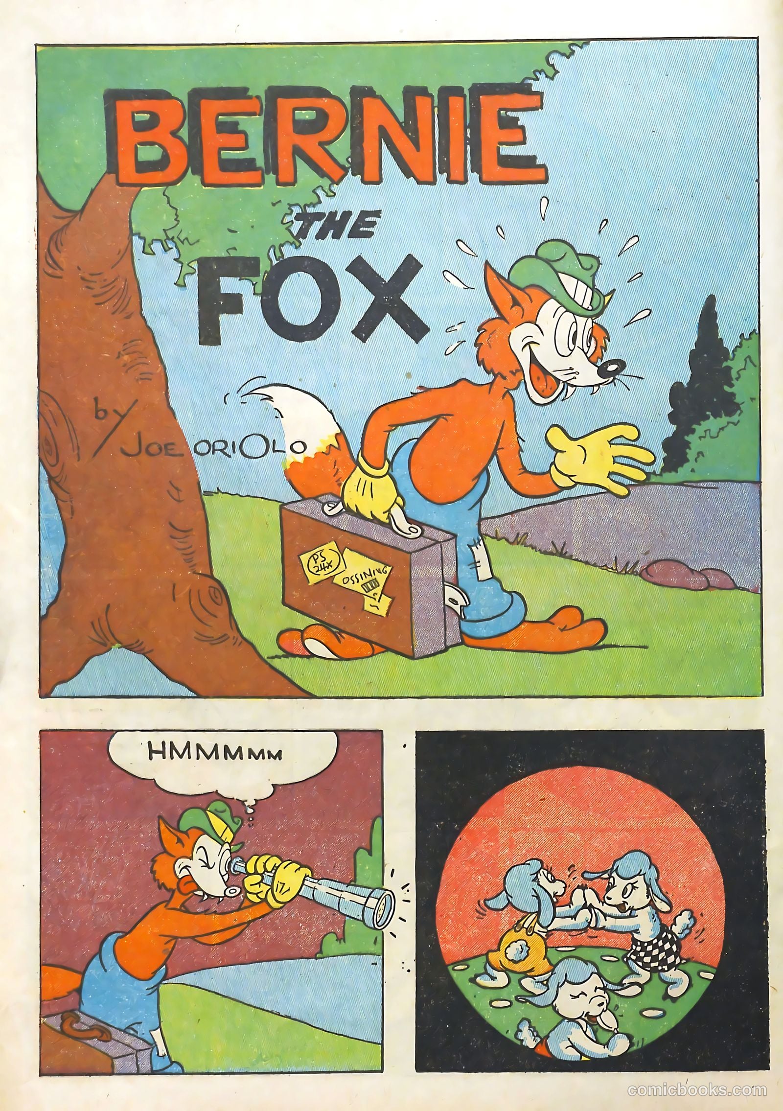Real Funnies #1 — page 16 of 69