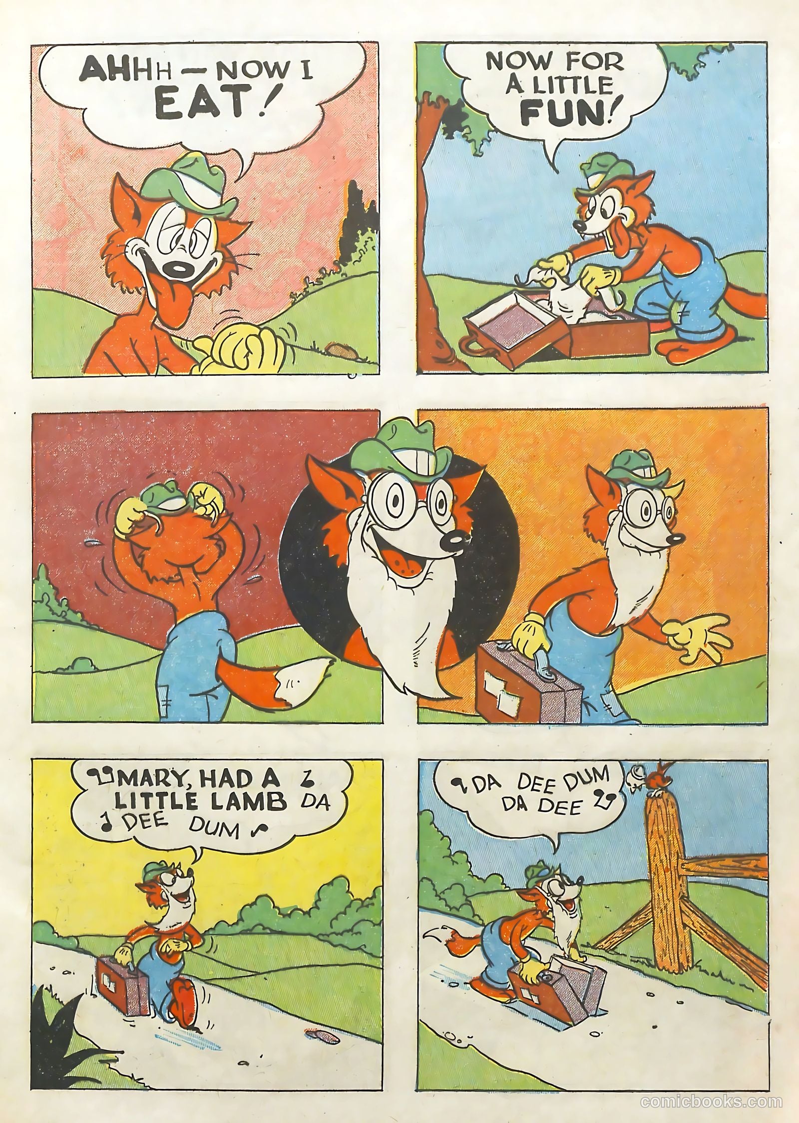 Real Funnies #1 — page 17 of 69