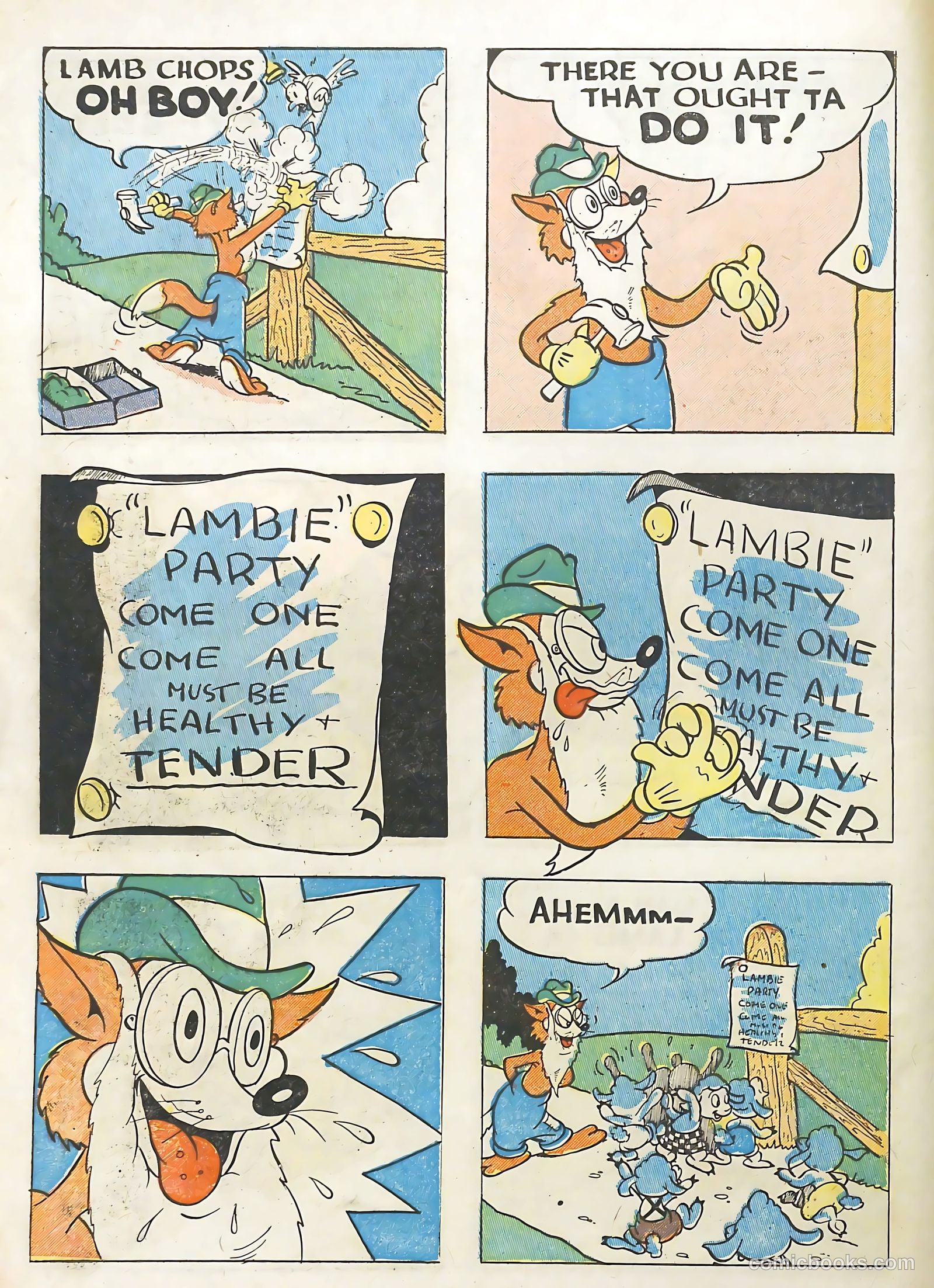 Real Funnies #1 — page 18 of 69
