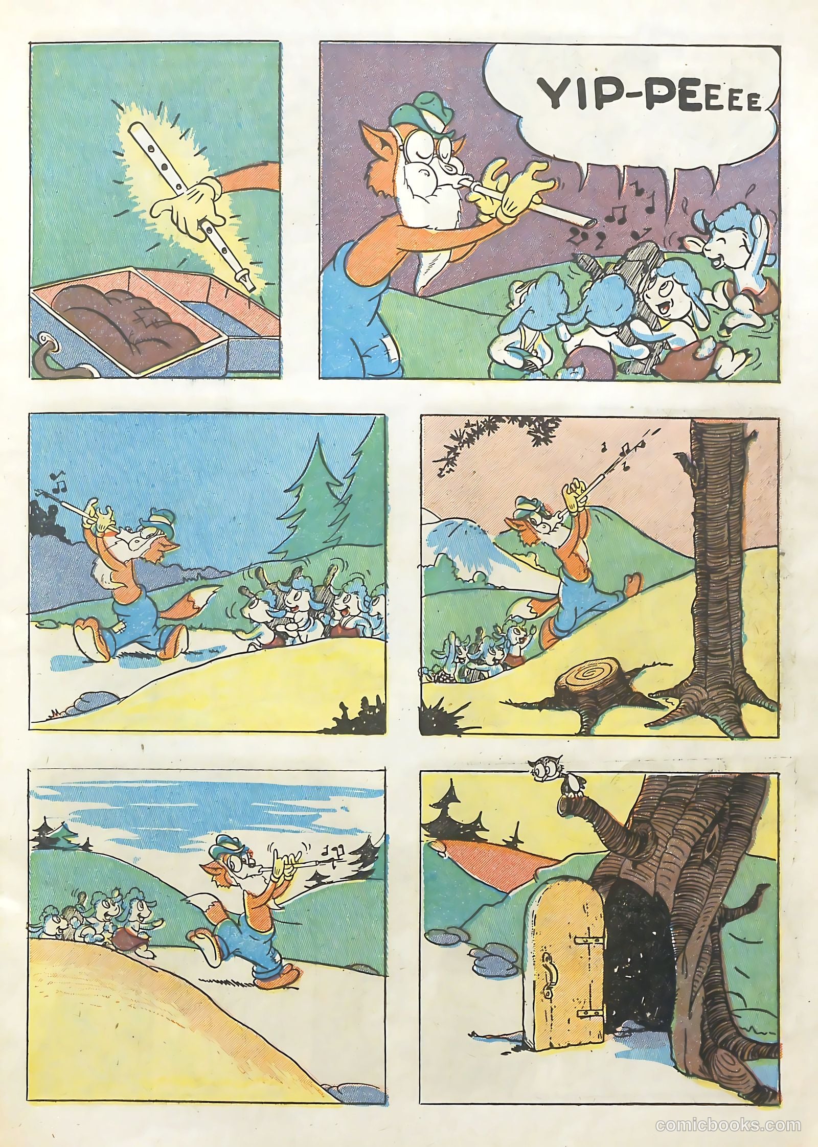 Real Funnies #1 — page 19 of 69