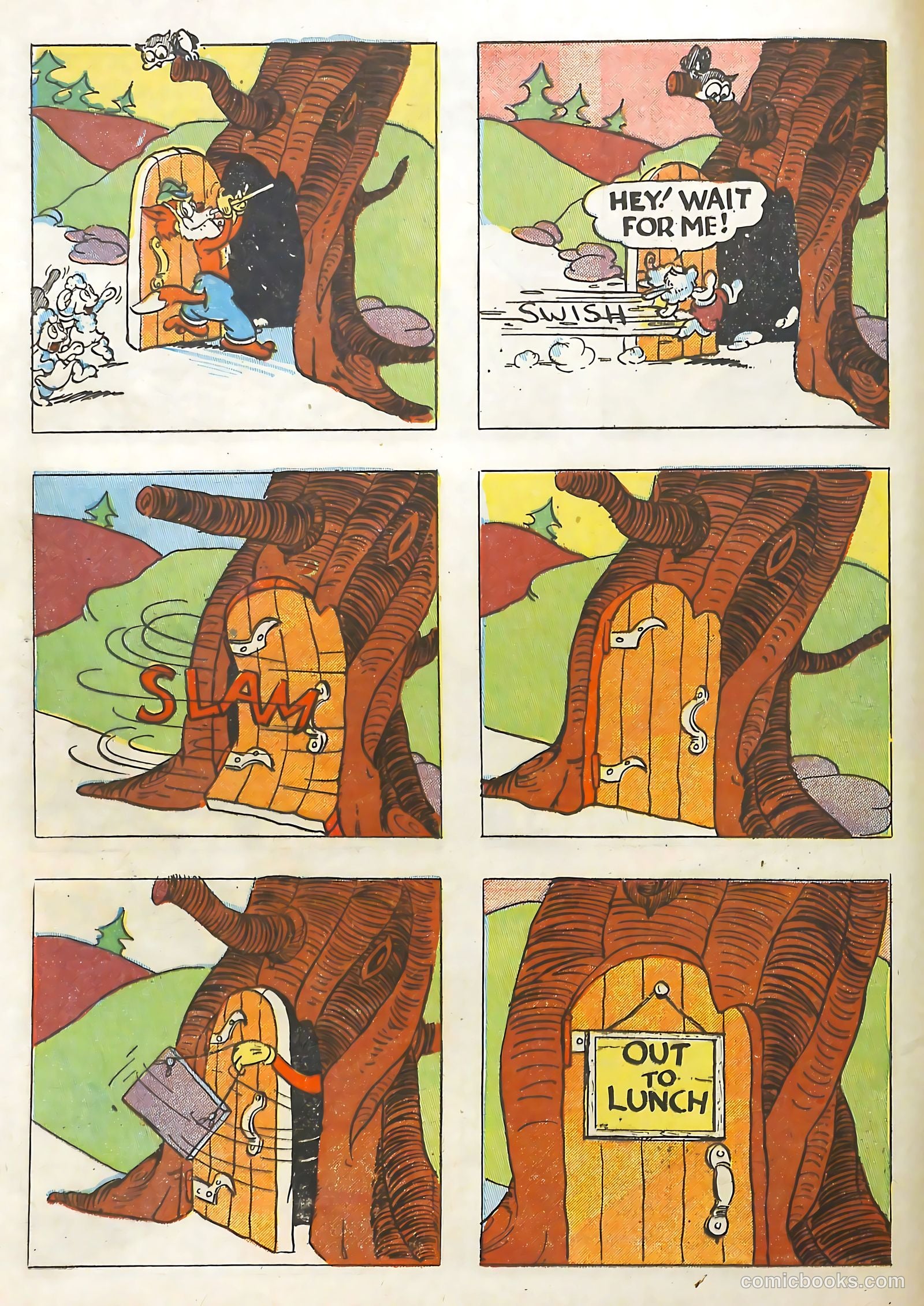 Real Funnies #1 — page 20 of 69